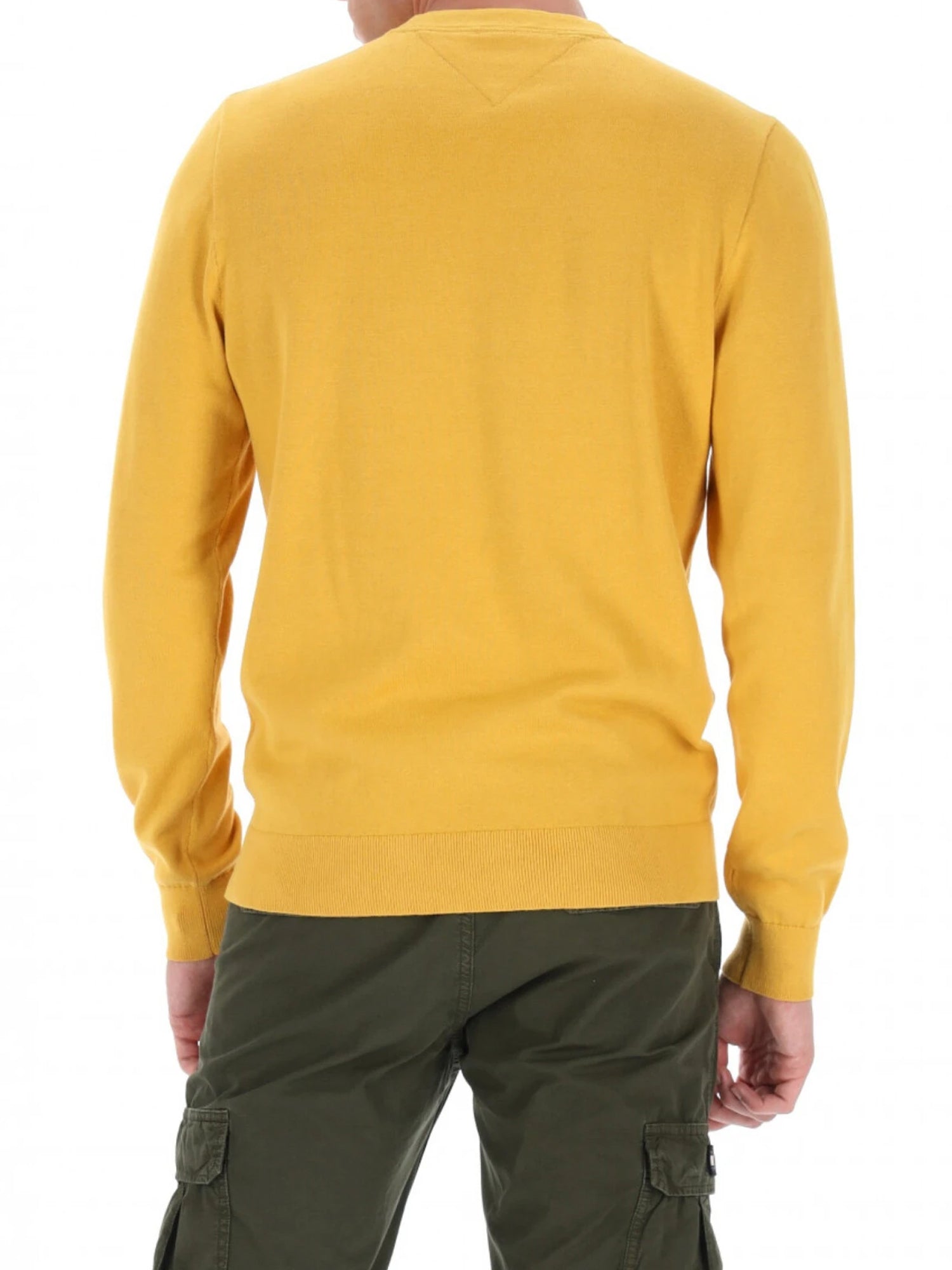 TOMMY HILFIGER PULLOVER CLASSICS GIALLO