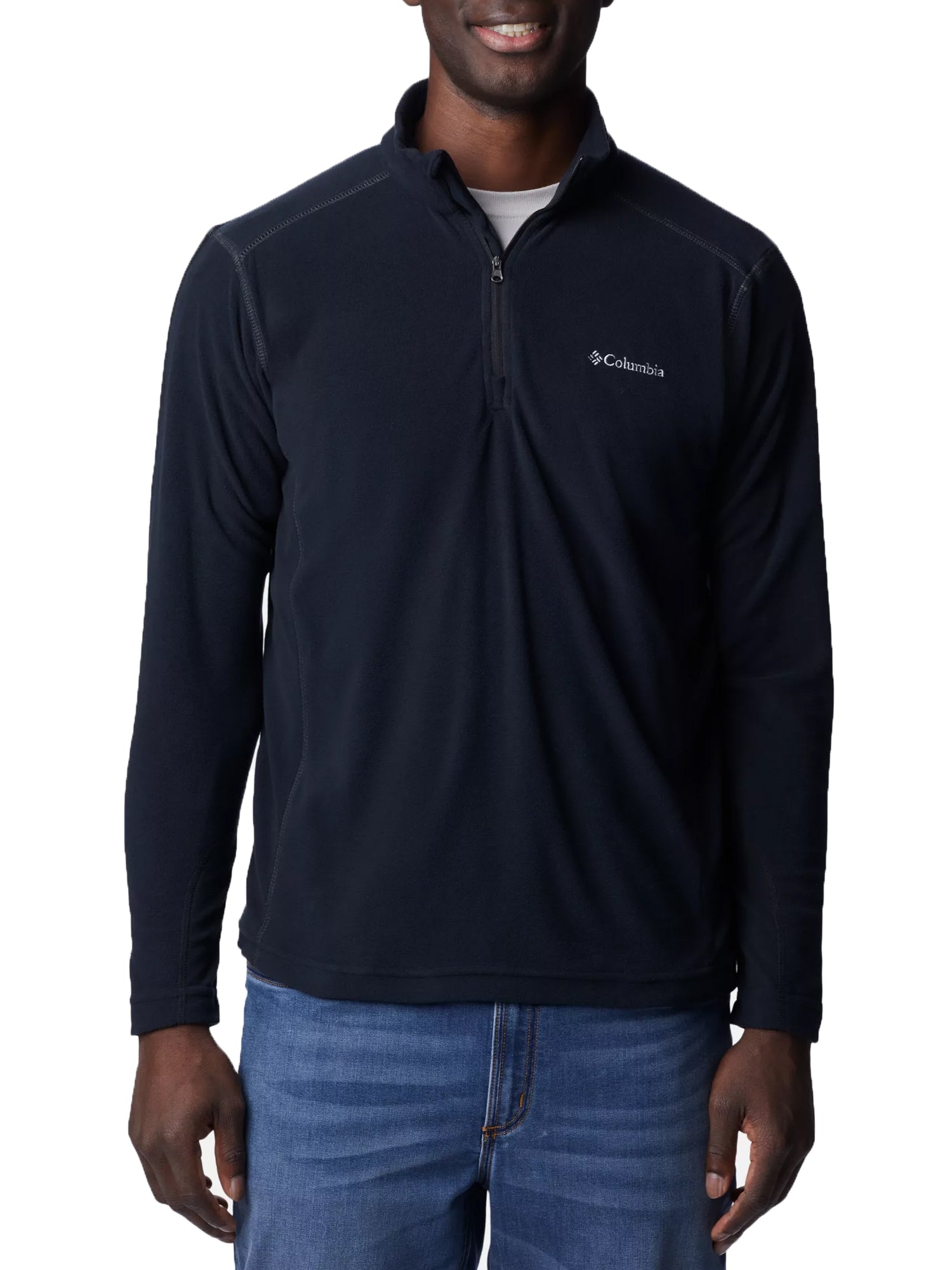 COLUMBIA PILE KLAMATH RANGE™ II HALF ZIP NERO