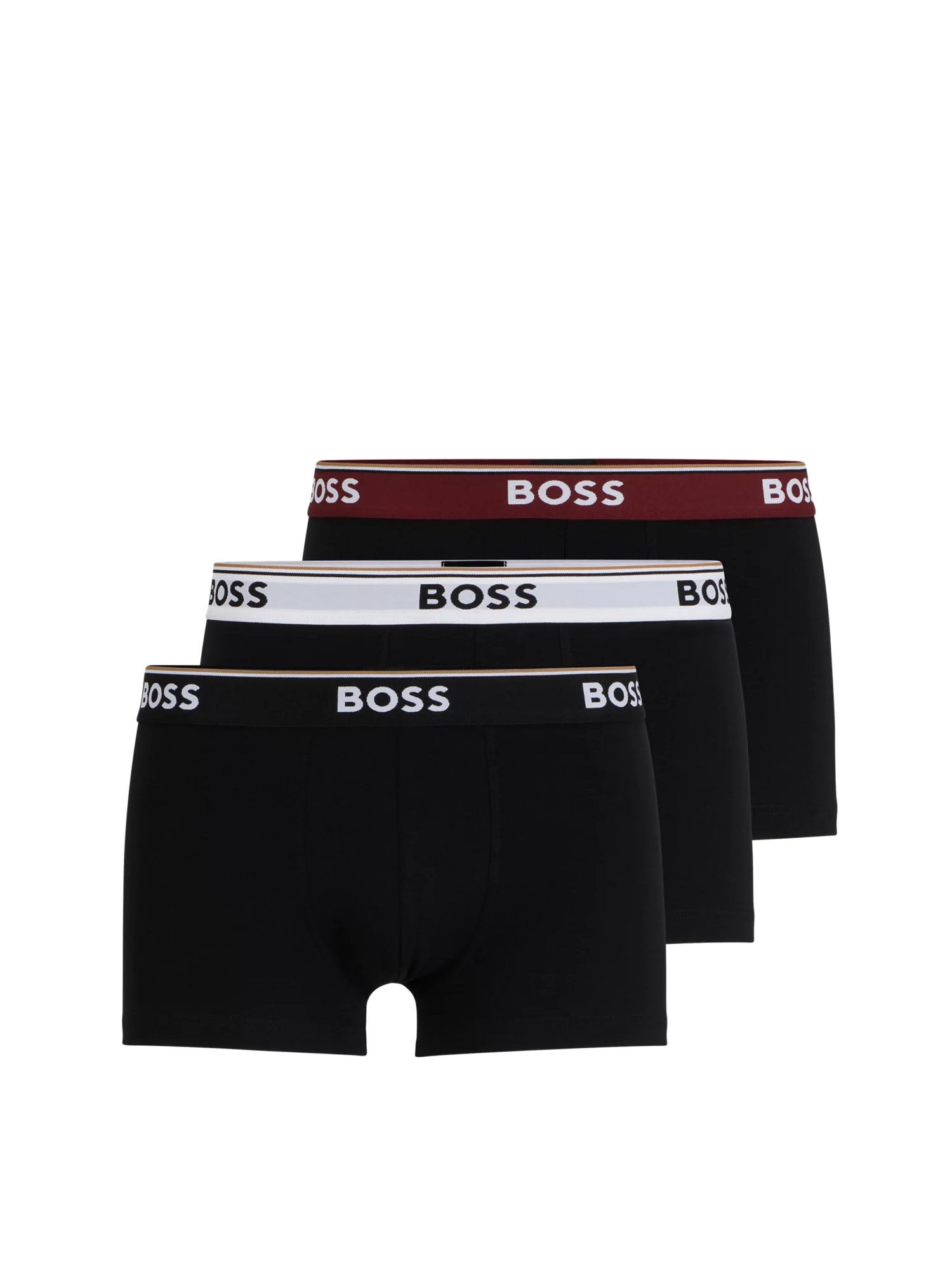 HUGO BOSS SET 3 BOXER NERO