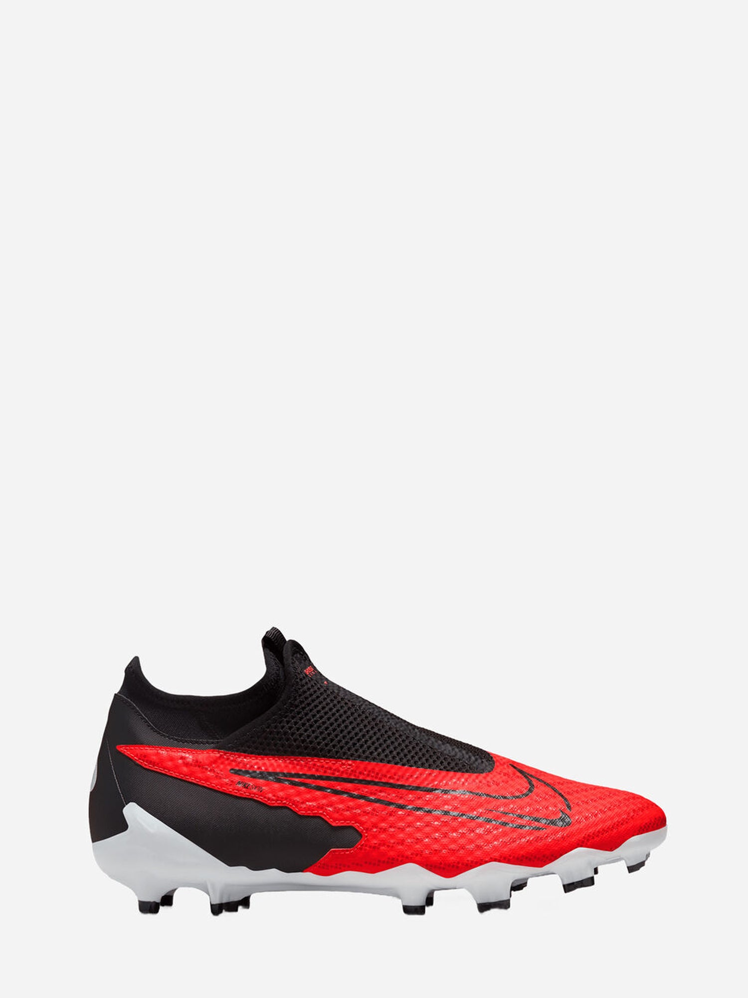 NIKE SCARPE DA CALCIO PHANTOM GX ACADEMY DYNAMIC FIT MG ROSSO-NERO