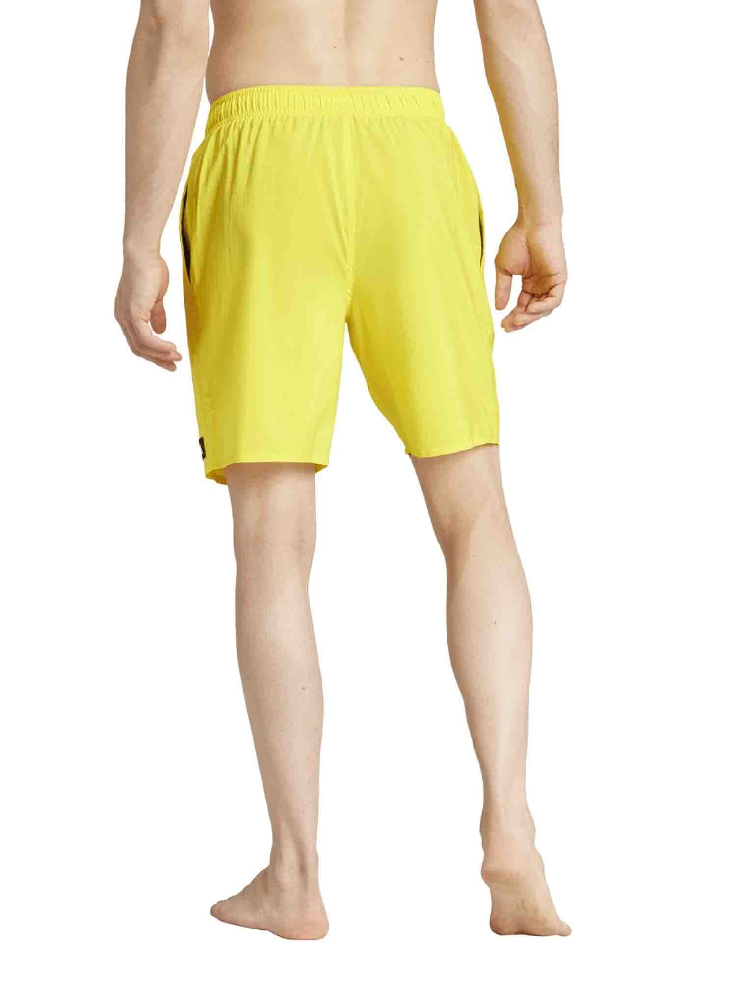 ADIDAS SHORT DA NUOTO SOLID CLX COSTUME GIALLO