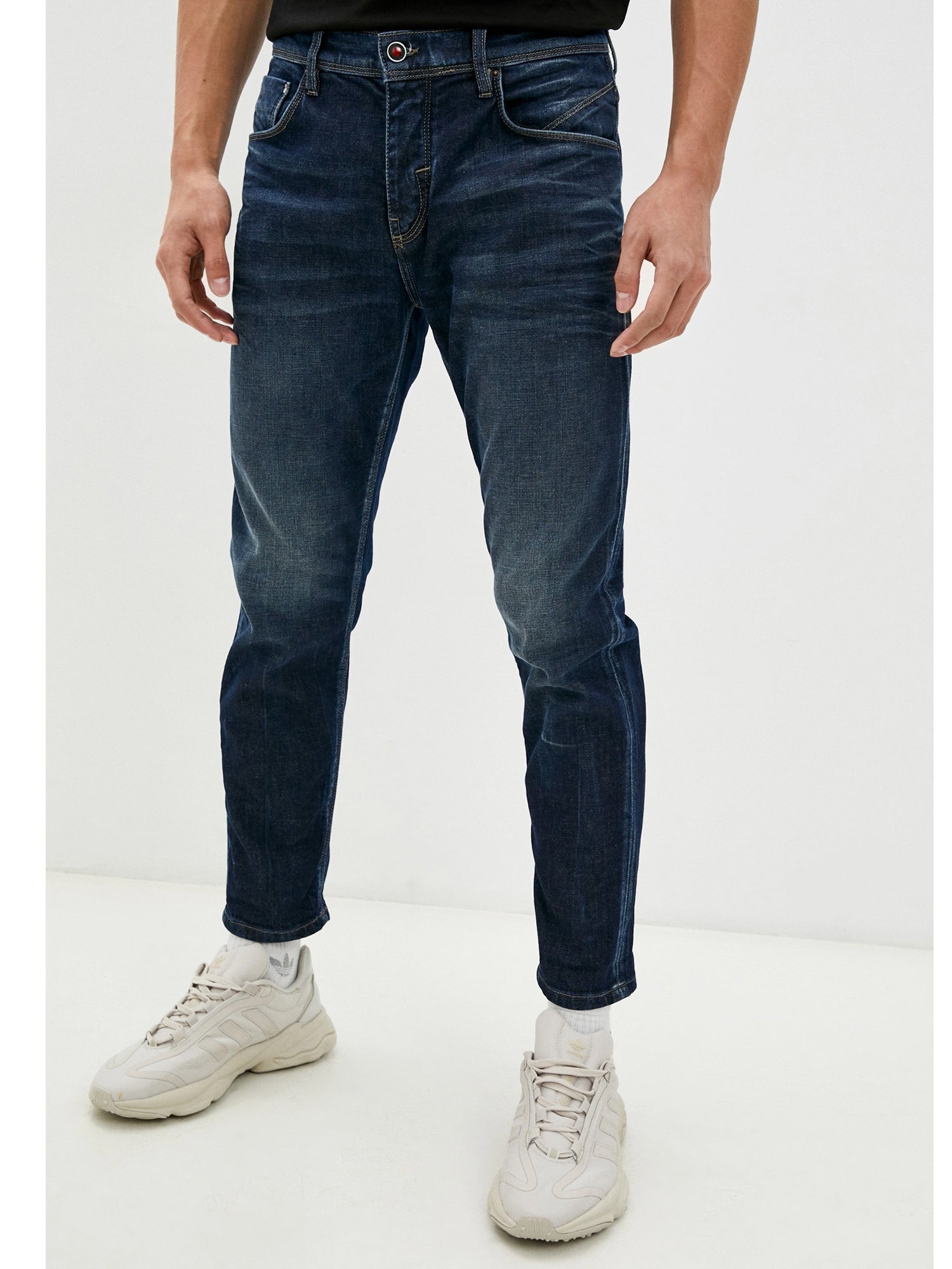 ANTONY MORATO JEANS ARGON SLIM FIT IN DENIM BLU SCURO