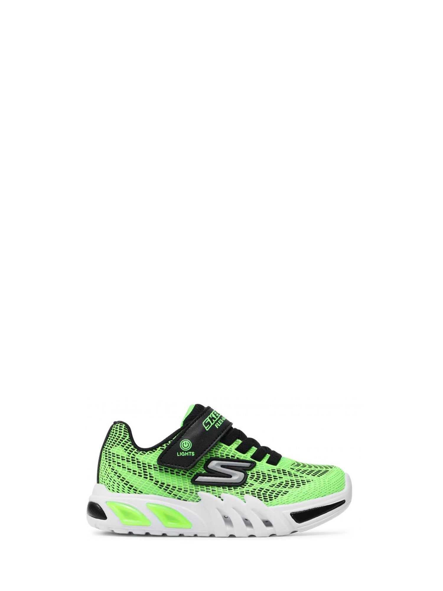 SKECHERS SNEAKERS FLEX-GLOW ELITE-VORLO LIME - NERO