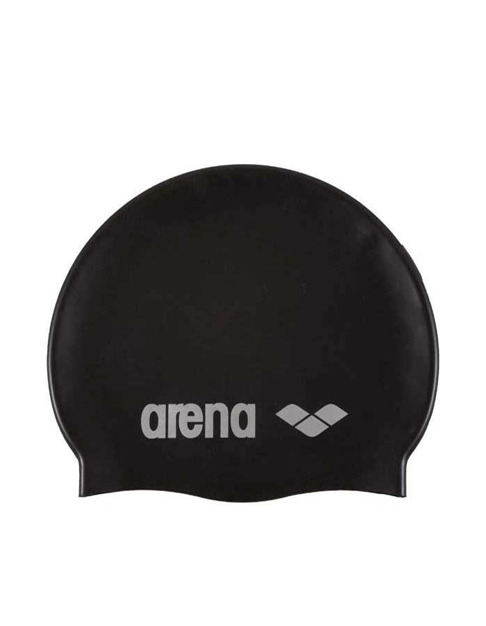 ARENA CUFFIA DA NUOTO CLASSIC SILICONE NERO