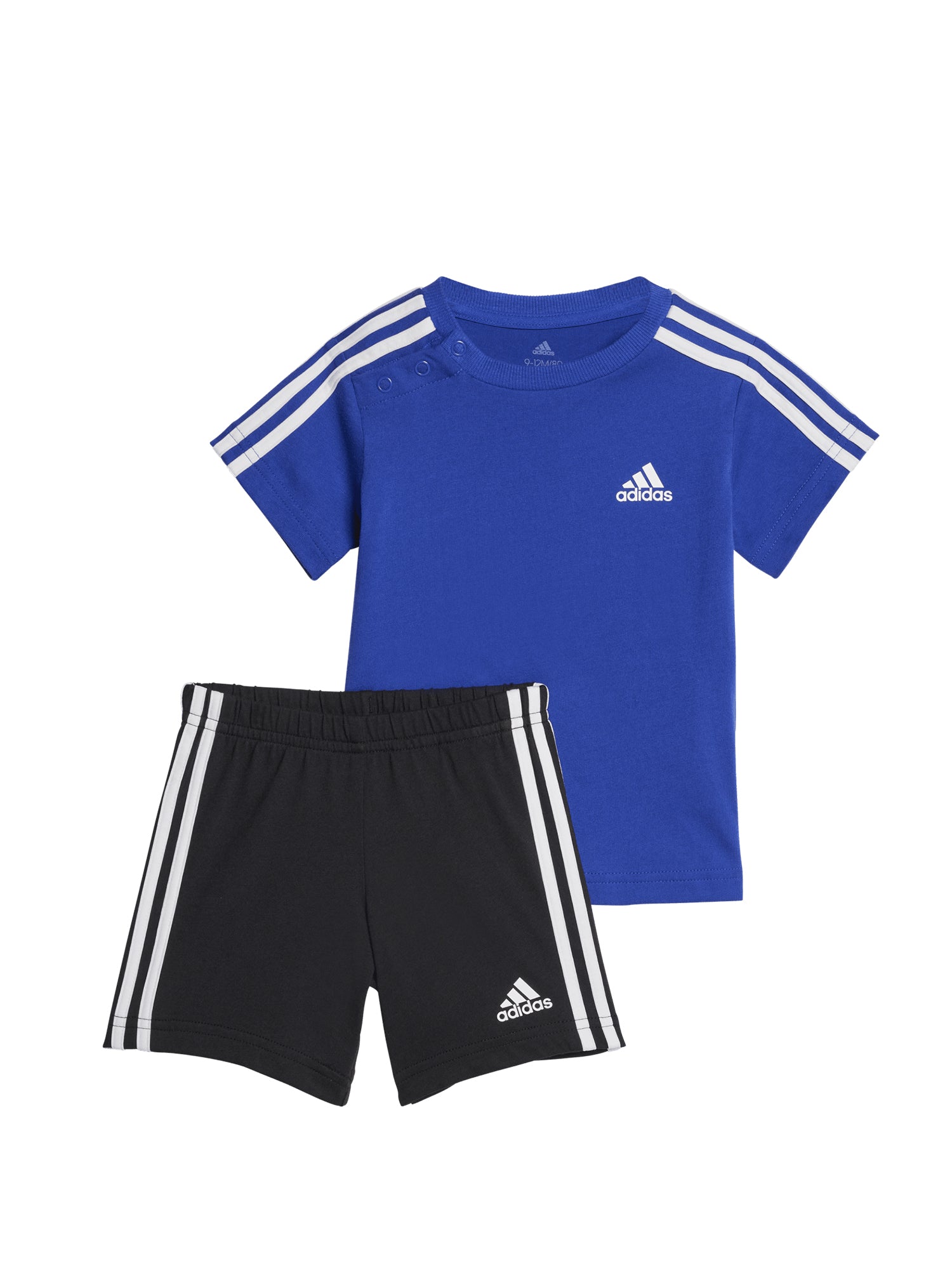 ADIDAS COMPLETINO INFANT ESSENTIALS SPORT BLU-NERO