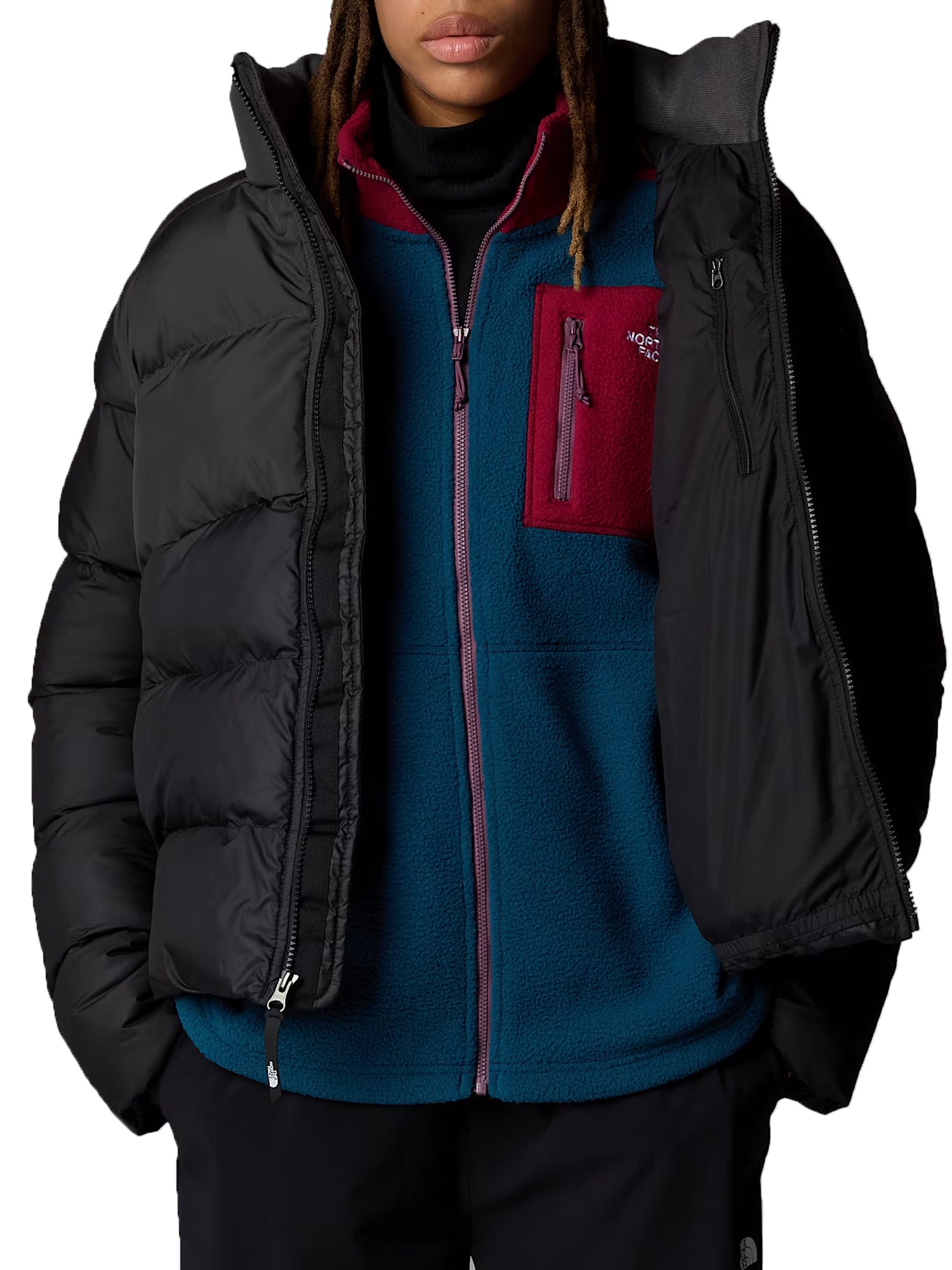 THE NORTH FACE GIUBBINO SAIKURU NERO - ANTRACITE