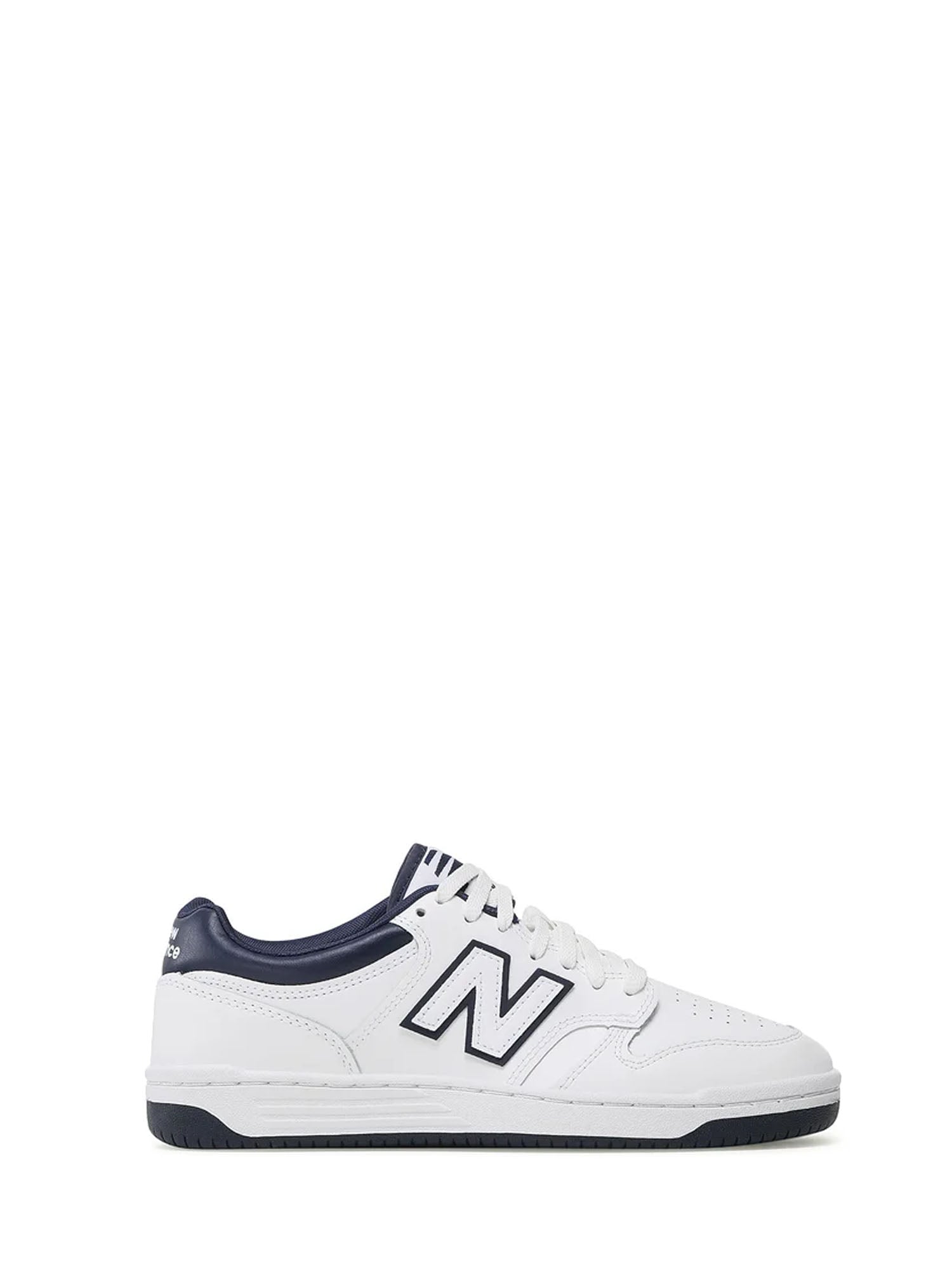 NEW BALANCE SNEAKERS 480 BIANCO - BLU