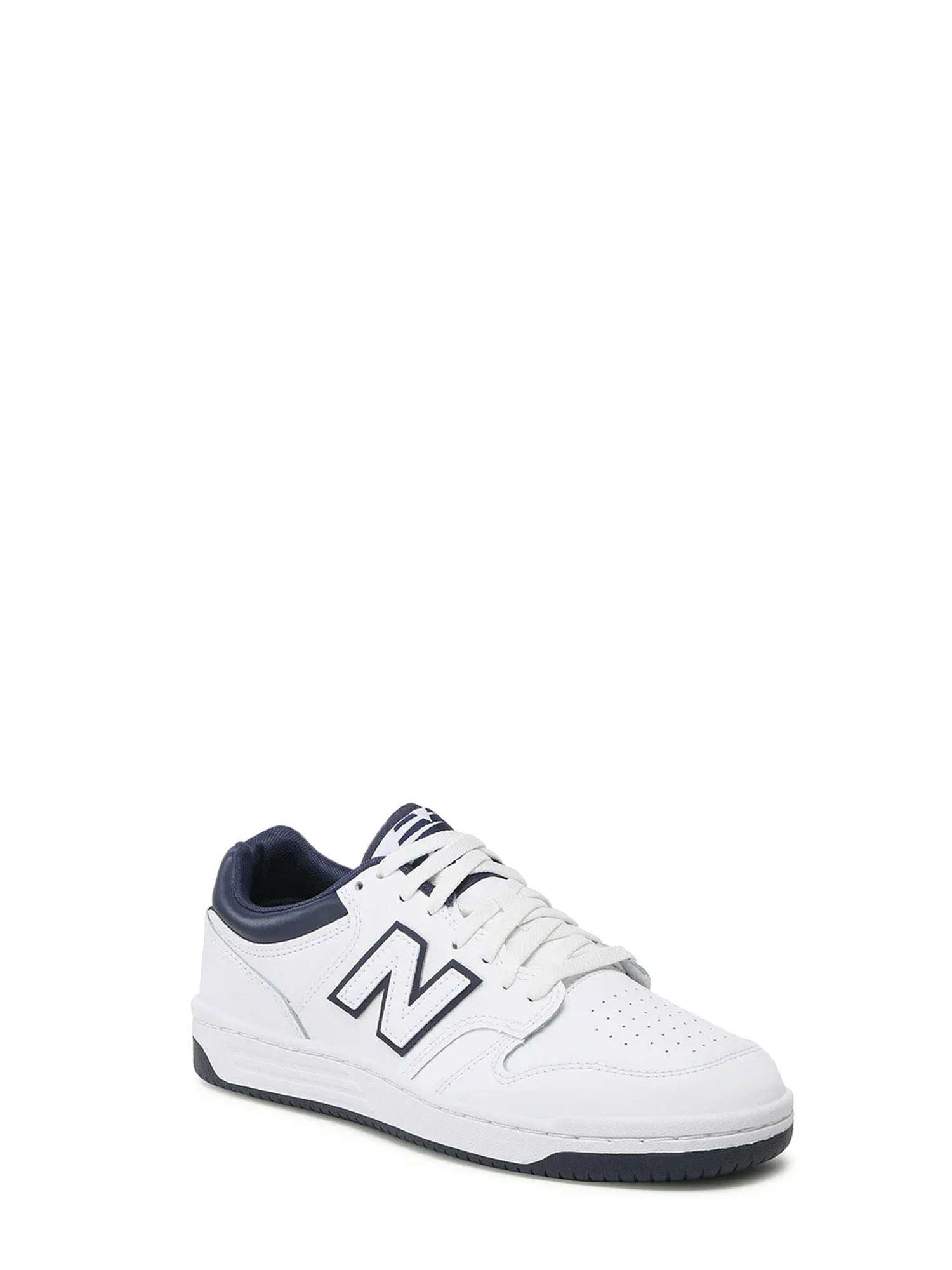 NEW BALANCE SNEAKERS 480 BIANCO - BLU