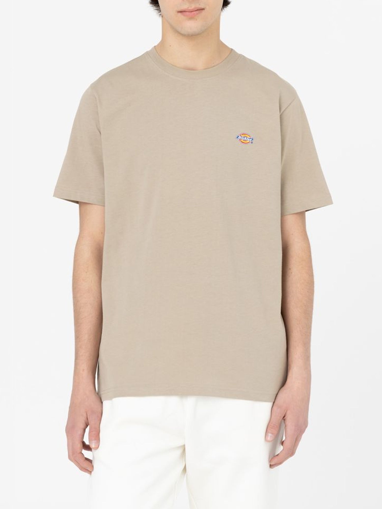 DICKIES T-SHIRT MANICA CORTA MAPLETON SABBIA