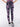 ENERGETICS LEGGINGS KAPINEM 1/1 VIOLA - NERO