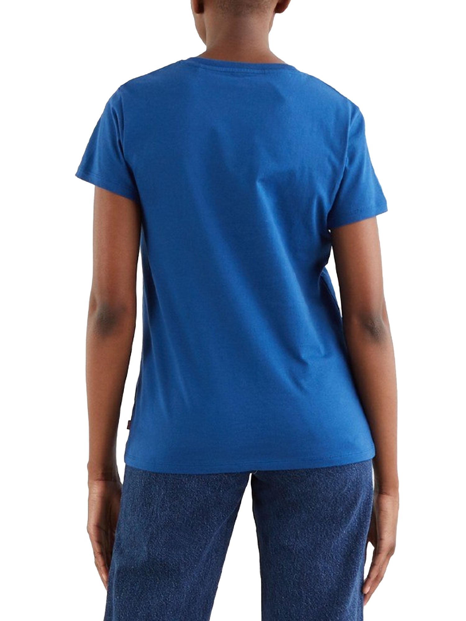 LEVI'S T-SHIRT PERFECT TEE BLU ROYAL