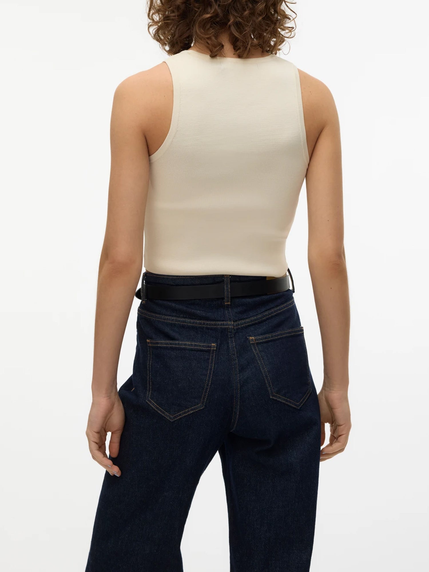 VERO MODA TOP GINNY BIANCO