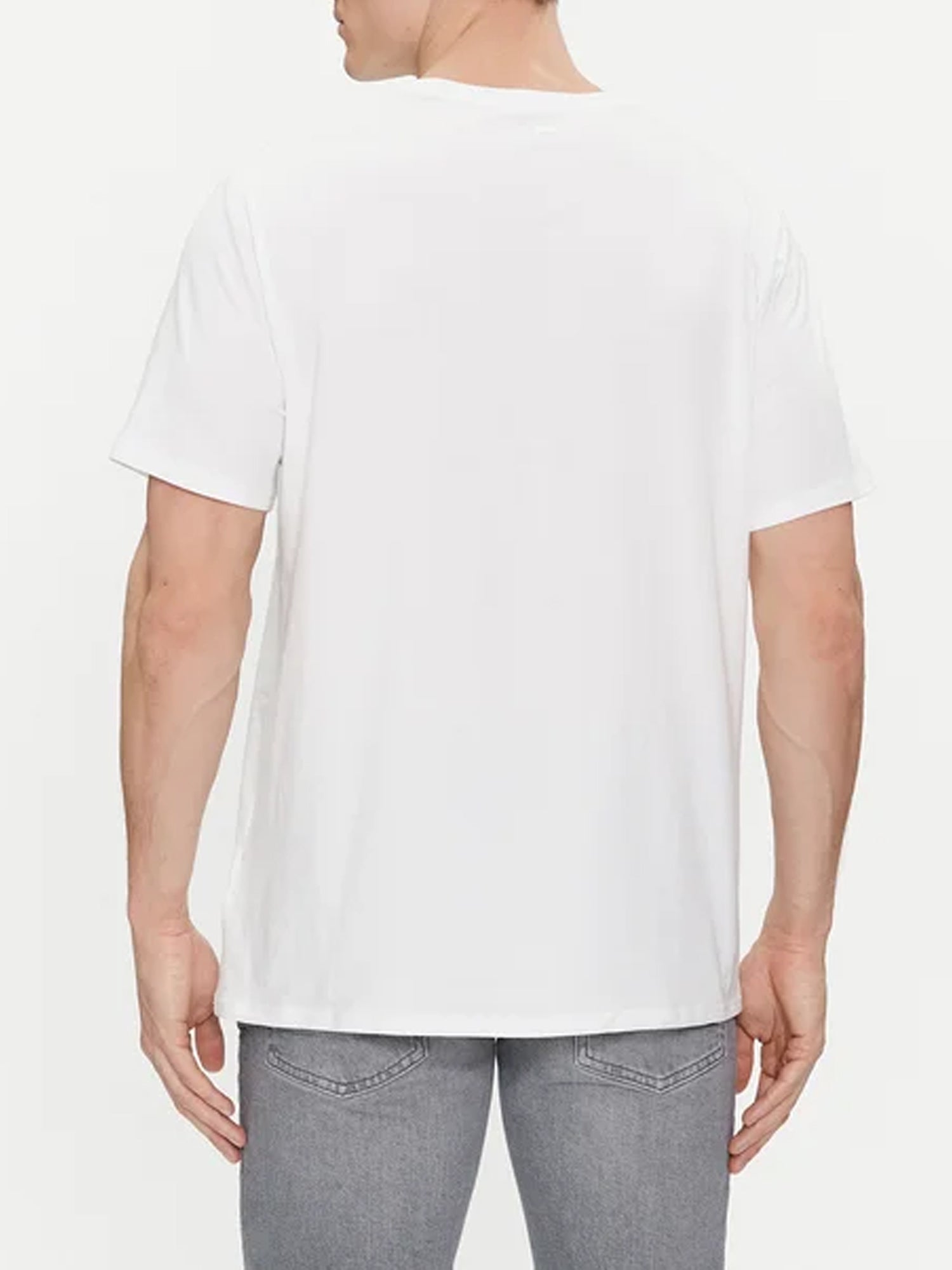 TOMMY HILFIGER UNDERWEAR T-SHIRT BIANCO