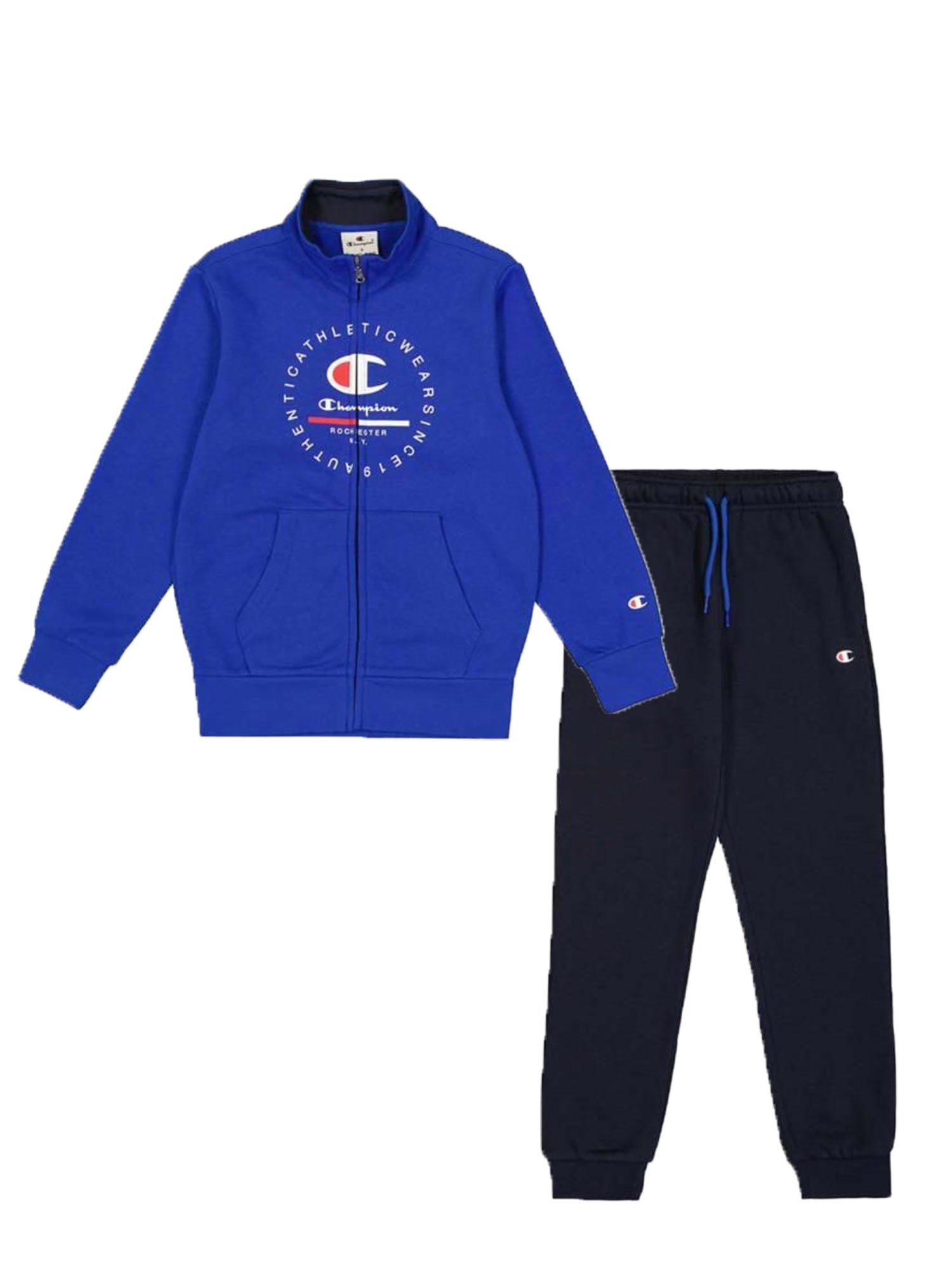 CHAMPION TUTA SPORTIVA BLU ROYAL - BLU