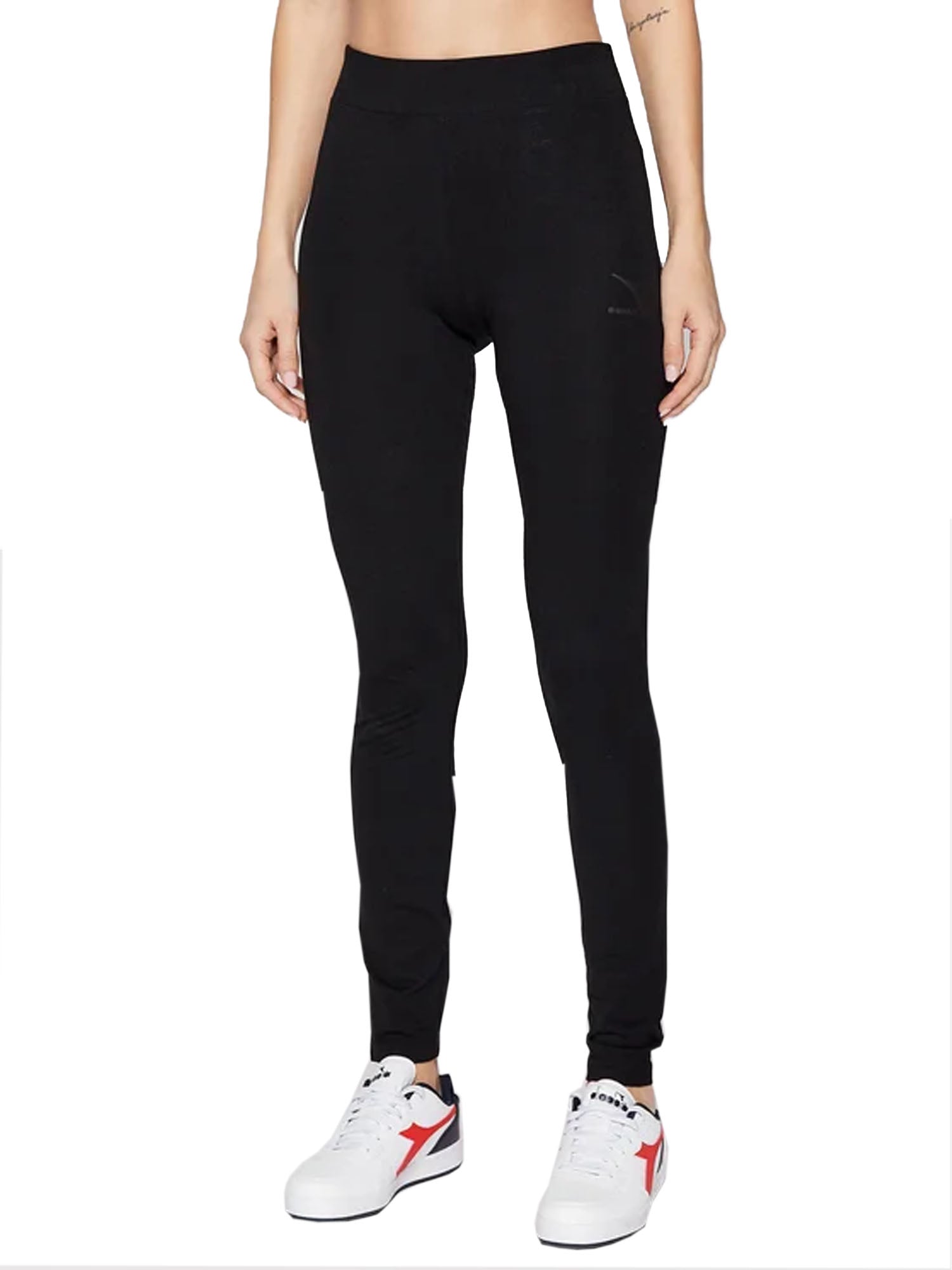 DIADOR LEGGINGS SLIM FIT NERO