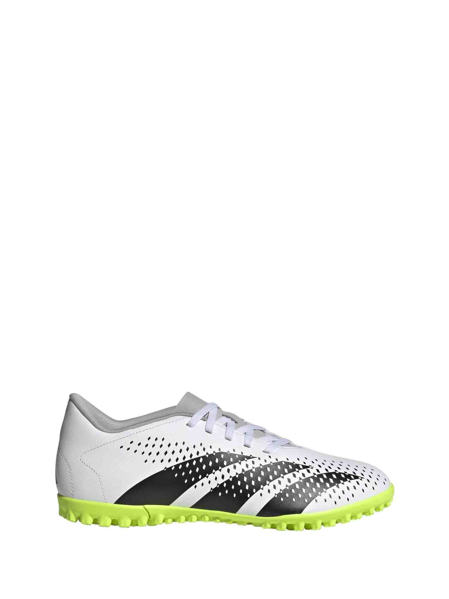 ADIDAS PREDATOR ACCURACY 4 TF SCARPE CALCETTO BIANCO