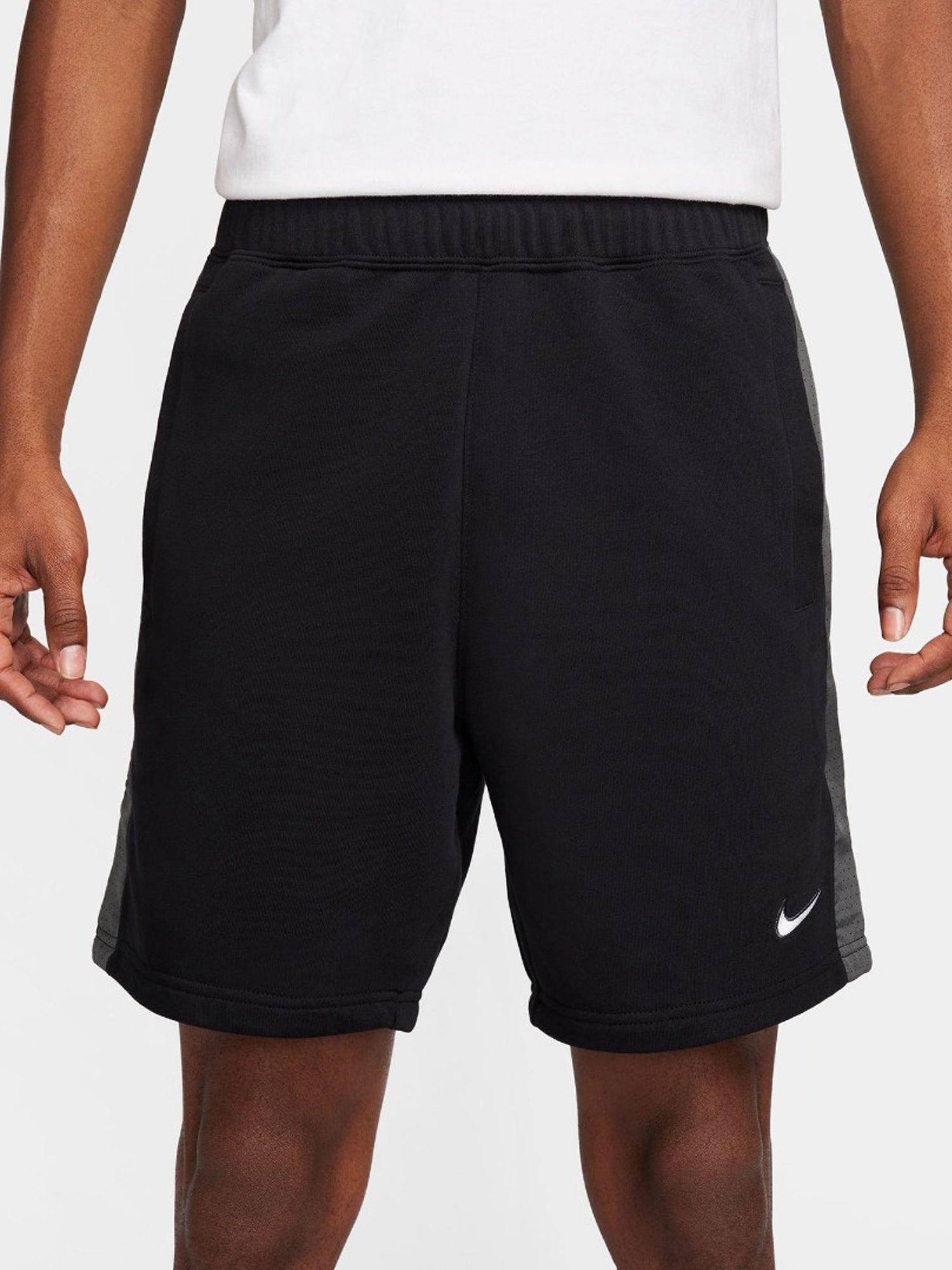 NIKE SHORTS M NSW SP FT NERO