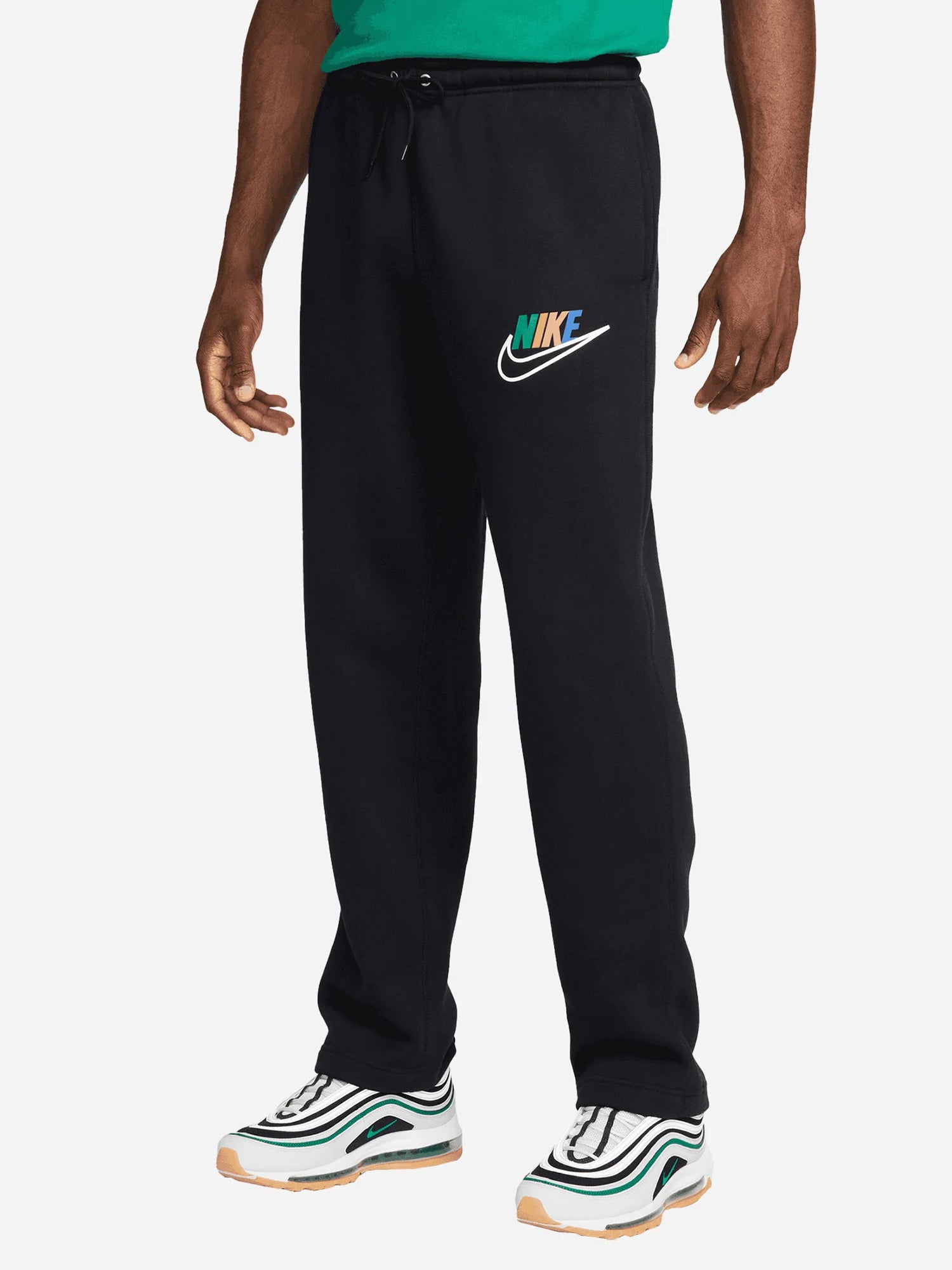 NIKE CLUB FUTURA PANTALONE SPORTIVO NERO