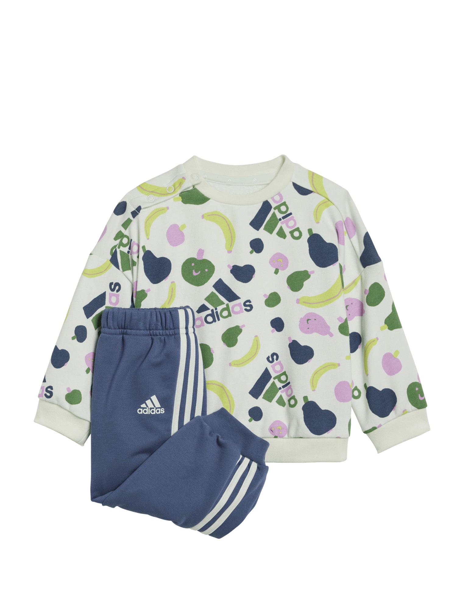 ADIDAS TUTA ESSENTIALS ALLOVER PRINT INFANT VERDE