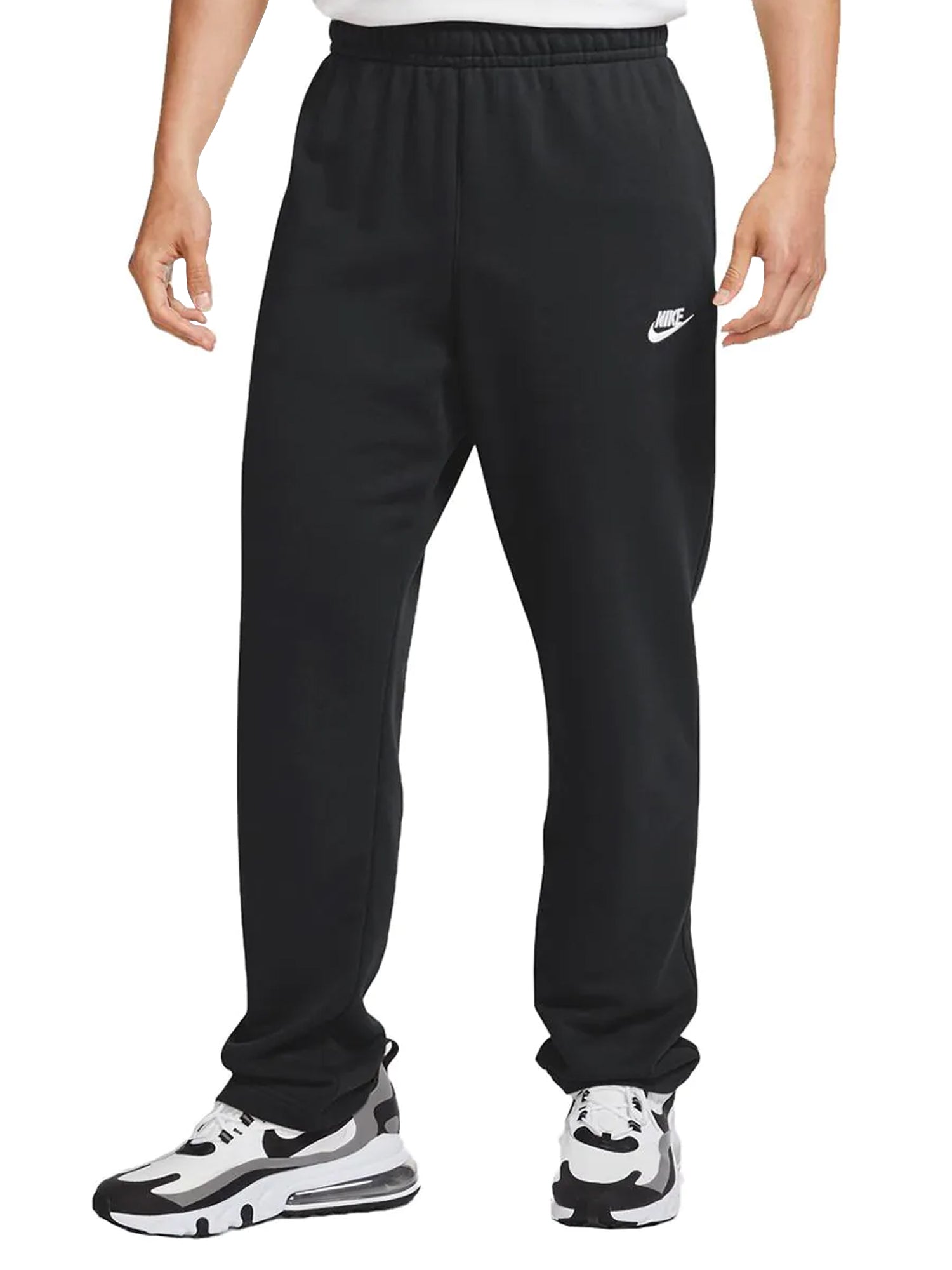 NIKE PANATALONI SPORTSWEAR CLUB NERO