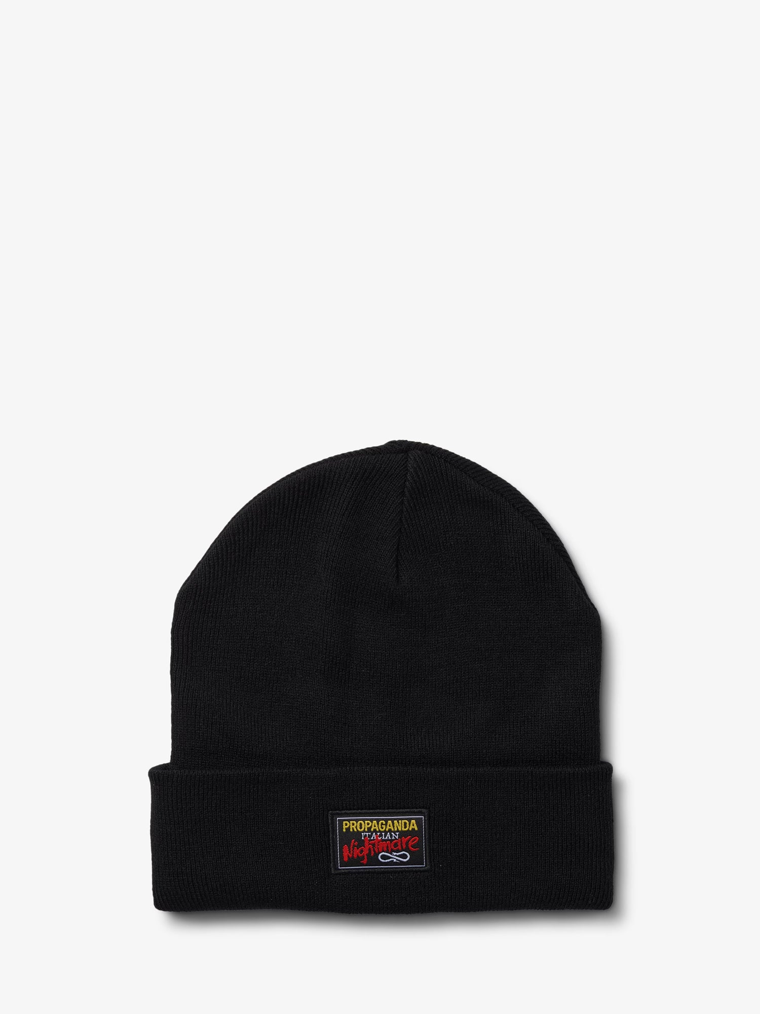 PROPAGANDA CAPPELLO BEANIE NIGHTMARE NERO