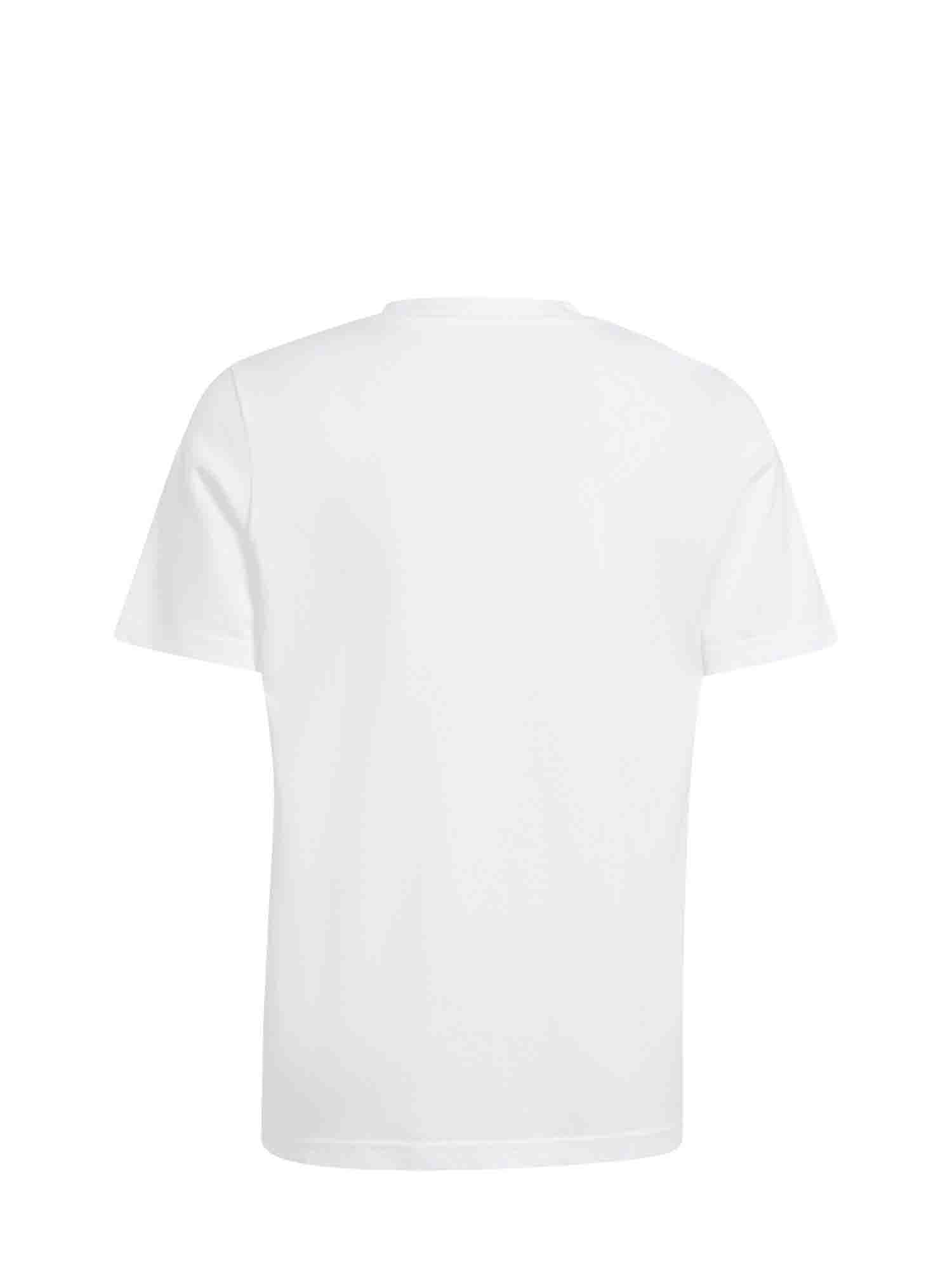 ADIDAS T-SHIRT JUNIOR GRAPHIC BIANCO