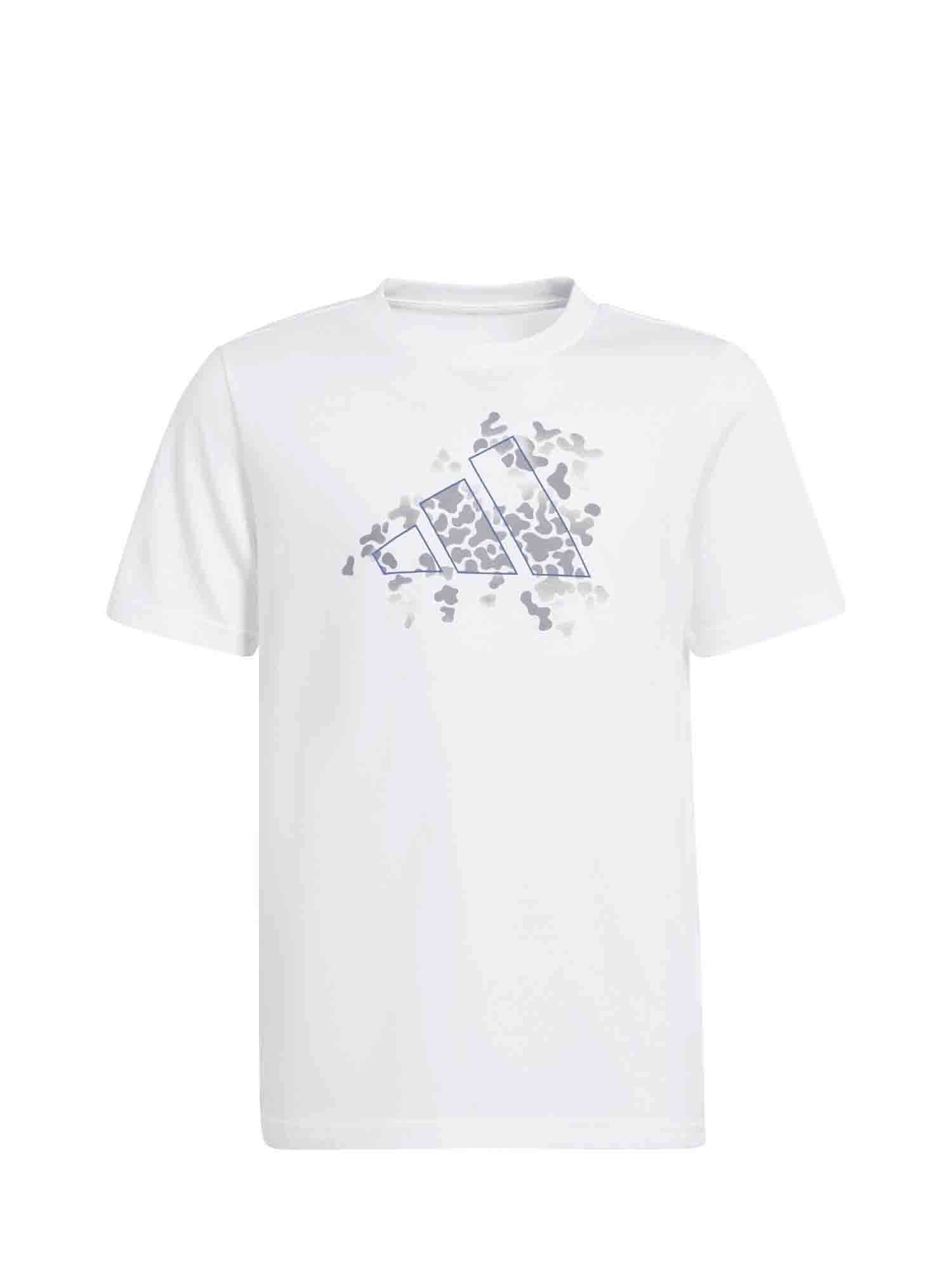 ADIDAS T-SHIRT JUNIOR GRAPHIC BIANCO