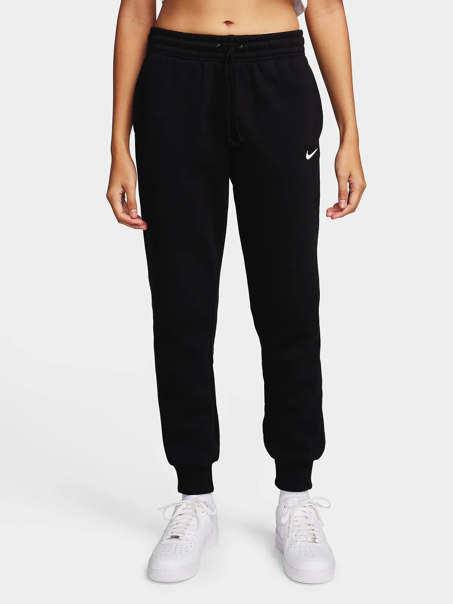 NNIKE SPORTSWEAR PHOENIX FLEECE PANTALONI NERO