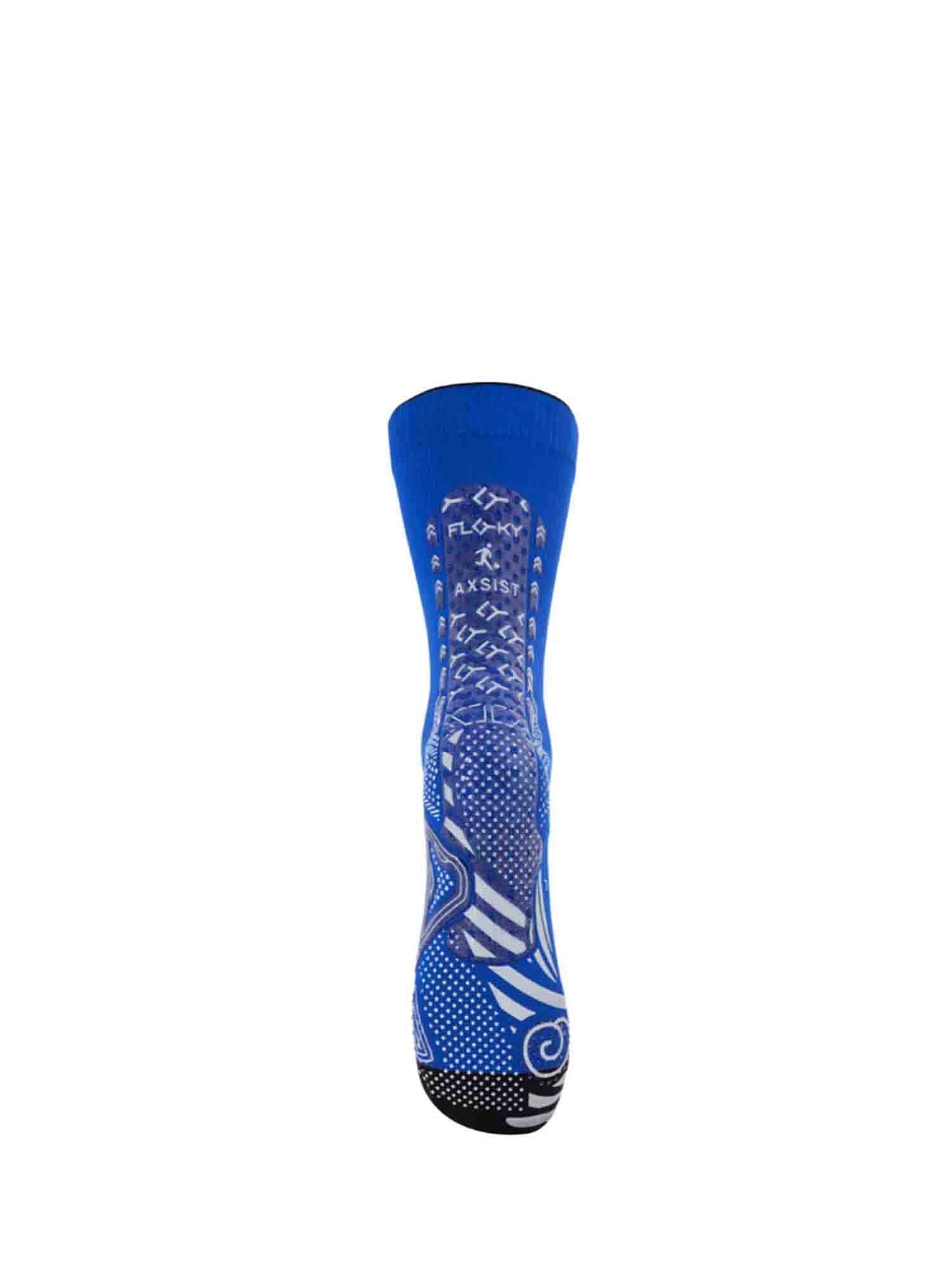 FLOKYSOCKS CALZE AXSIST 2.0 BLU ROYAL