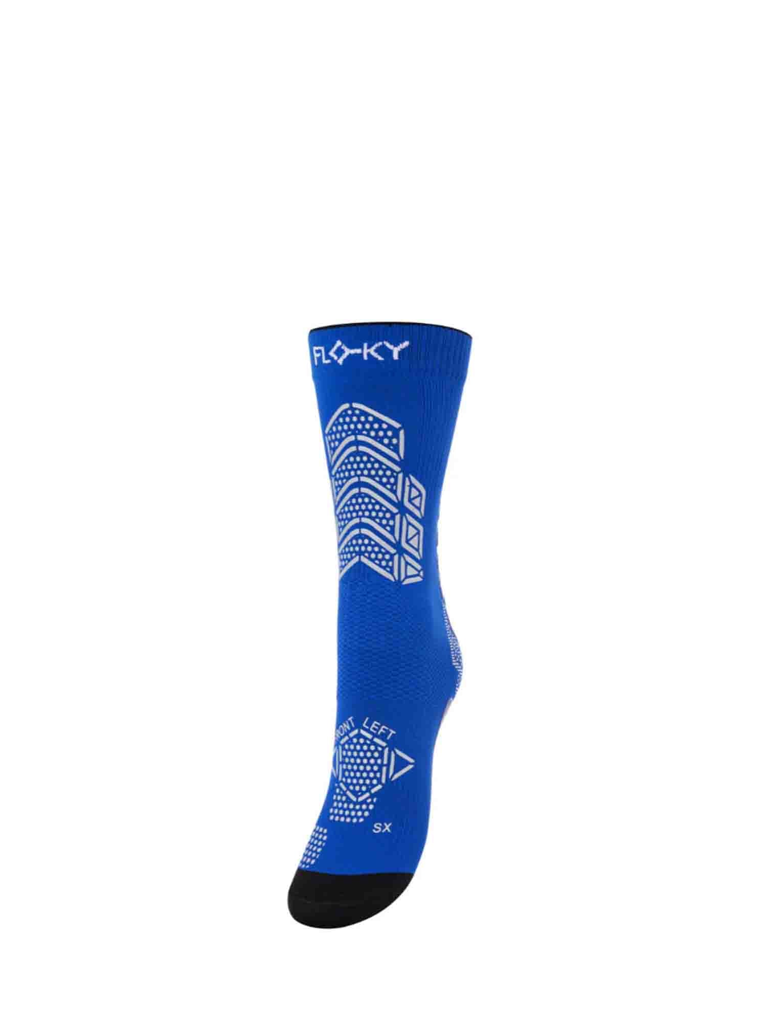 FLOKYSOCKS CALZE AXSIST 2.0 BLU ROYAL