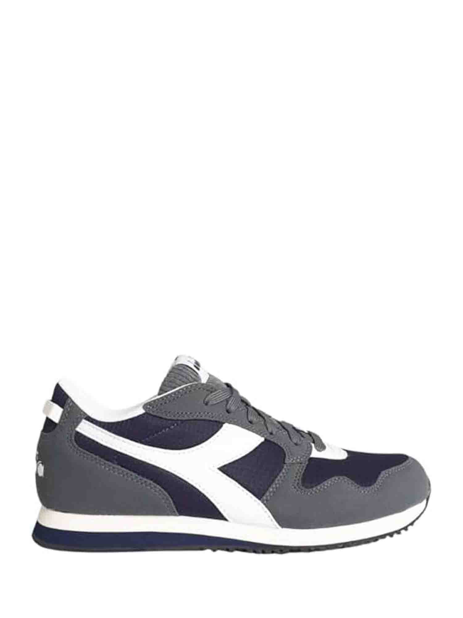 DIADORA SKYLER CAMPUS SNEAKERS UOMO BLU