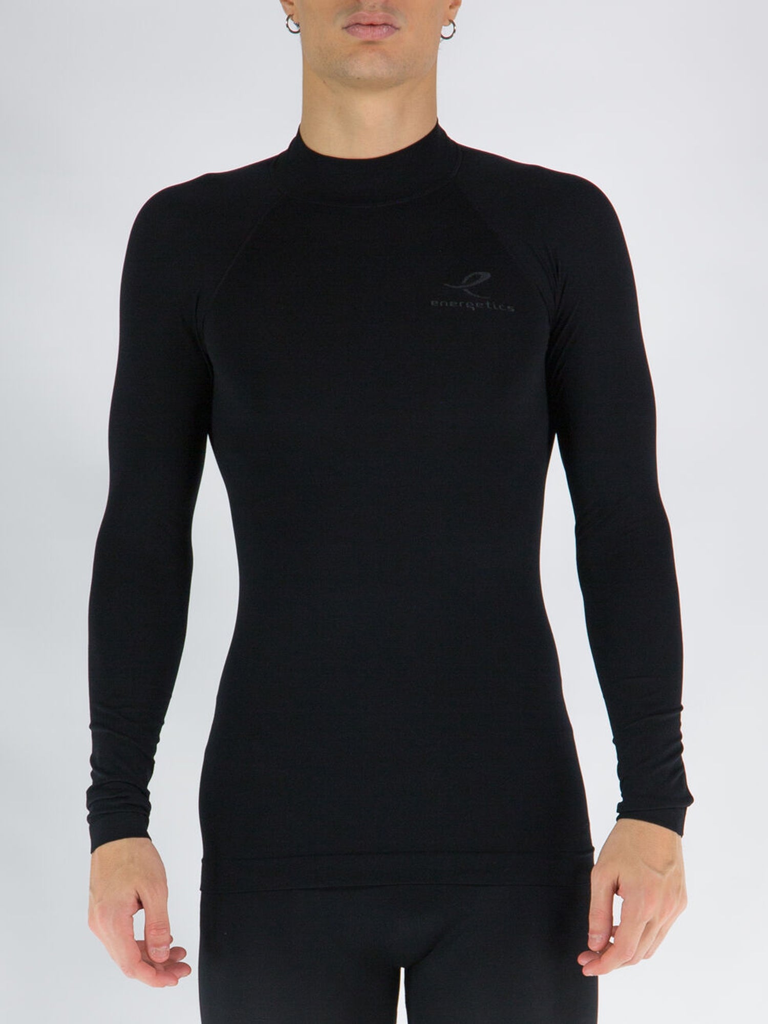 ENERGETICS MAGLIA LUPETTO TAYLOR NERO