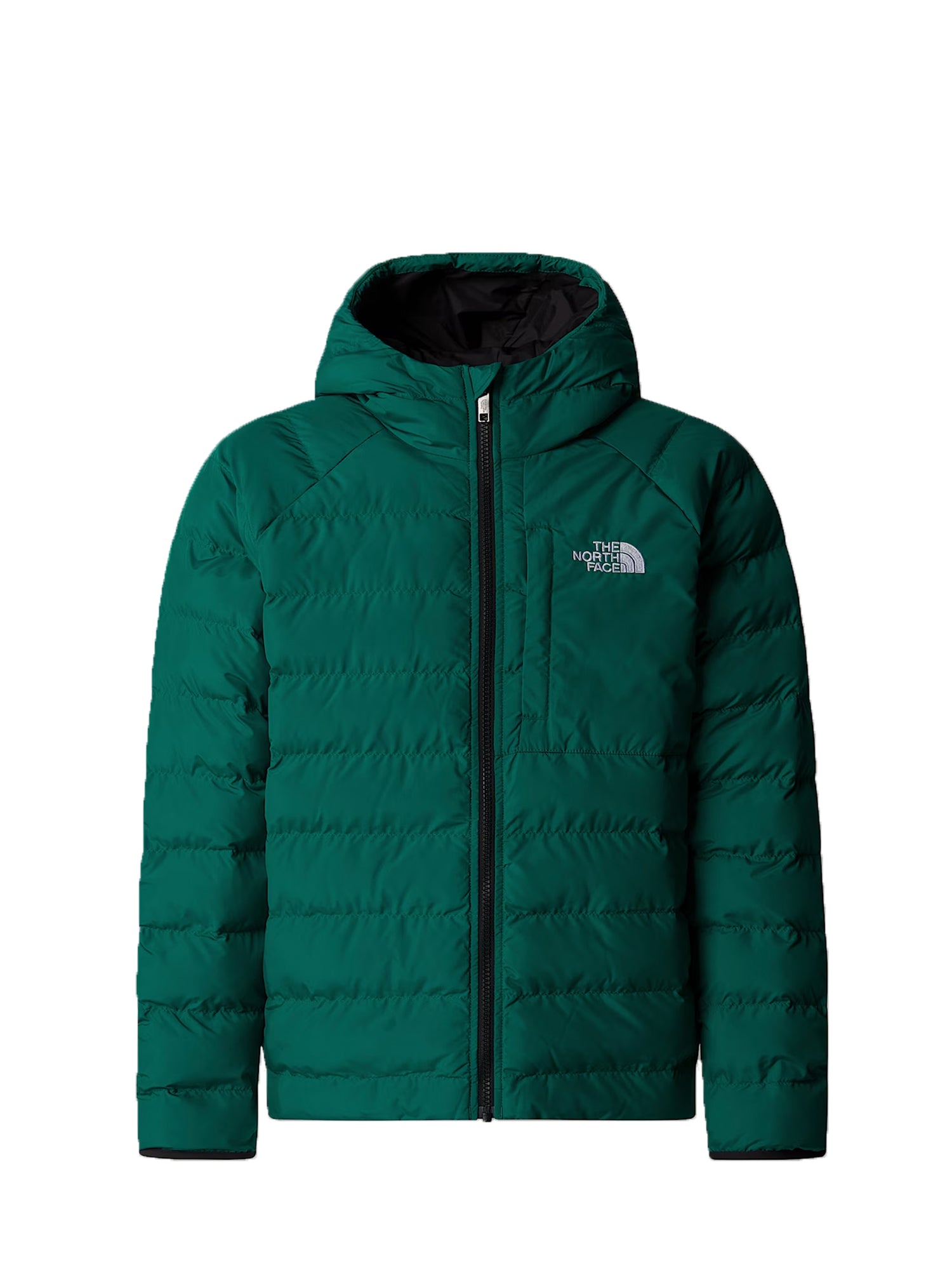 THE NORTH FACE GIUBBINO REVERSIBLE PERRITO BOY VERDE - NERO