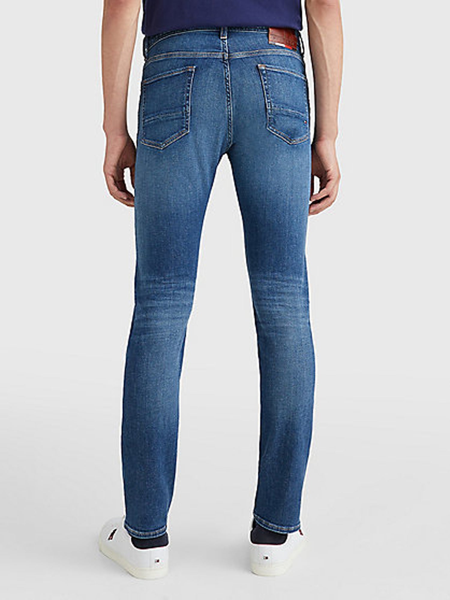 TOMMY HILFIGER JEANS SLIM BLEECKER IN DENIM BLU