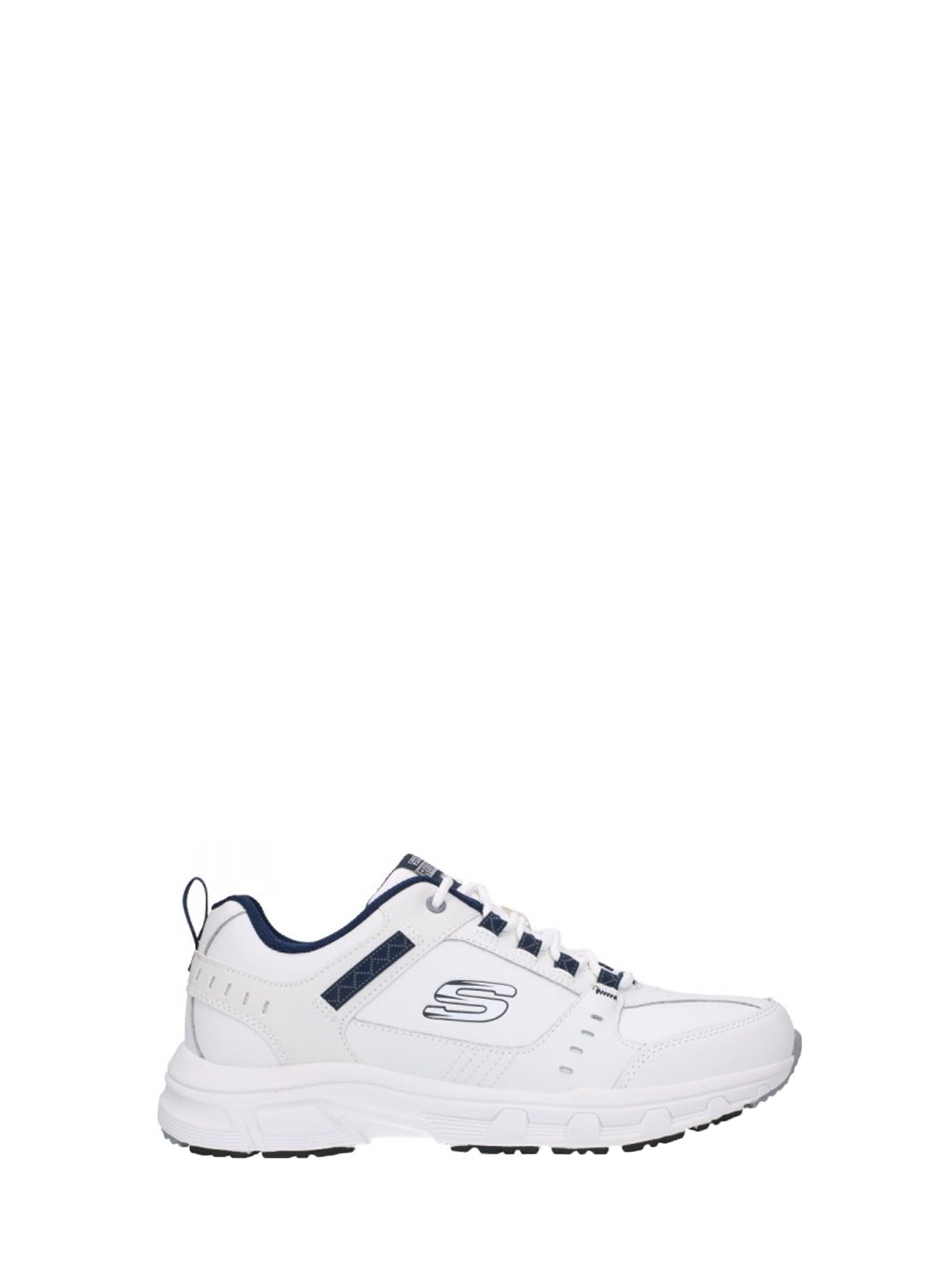 SKECHERS OAK CANYON - REDWICK SNEAKERS BIANCO