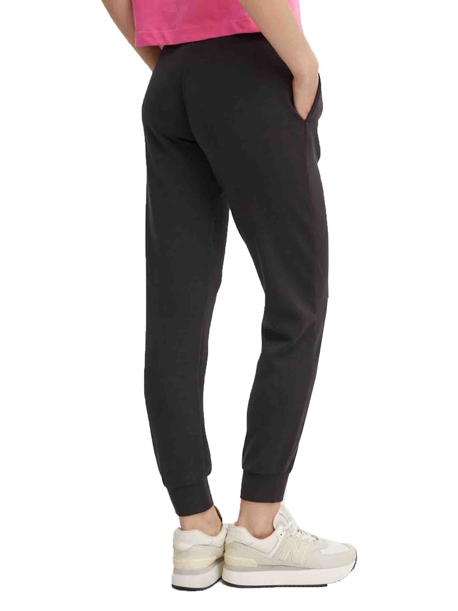 GUESS JEANS OLYMPE PANTALONE SPORTIVO NERO