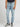 GUESS JEANS JEANS JAMES TAPERED IN DENIM BLU CHIARO