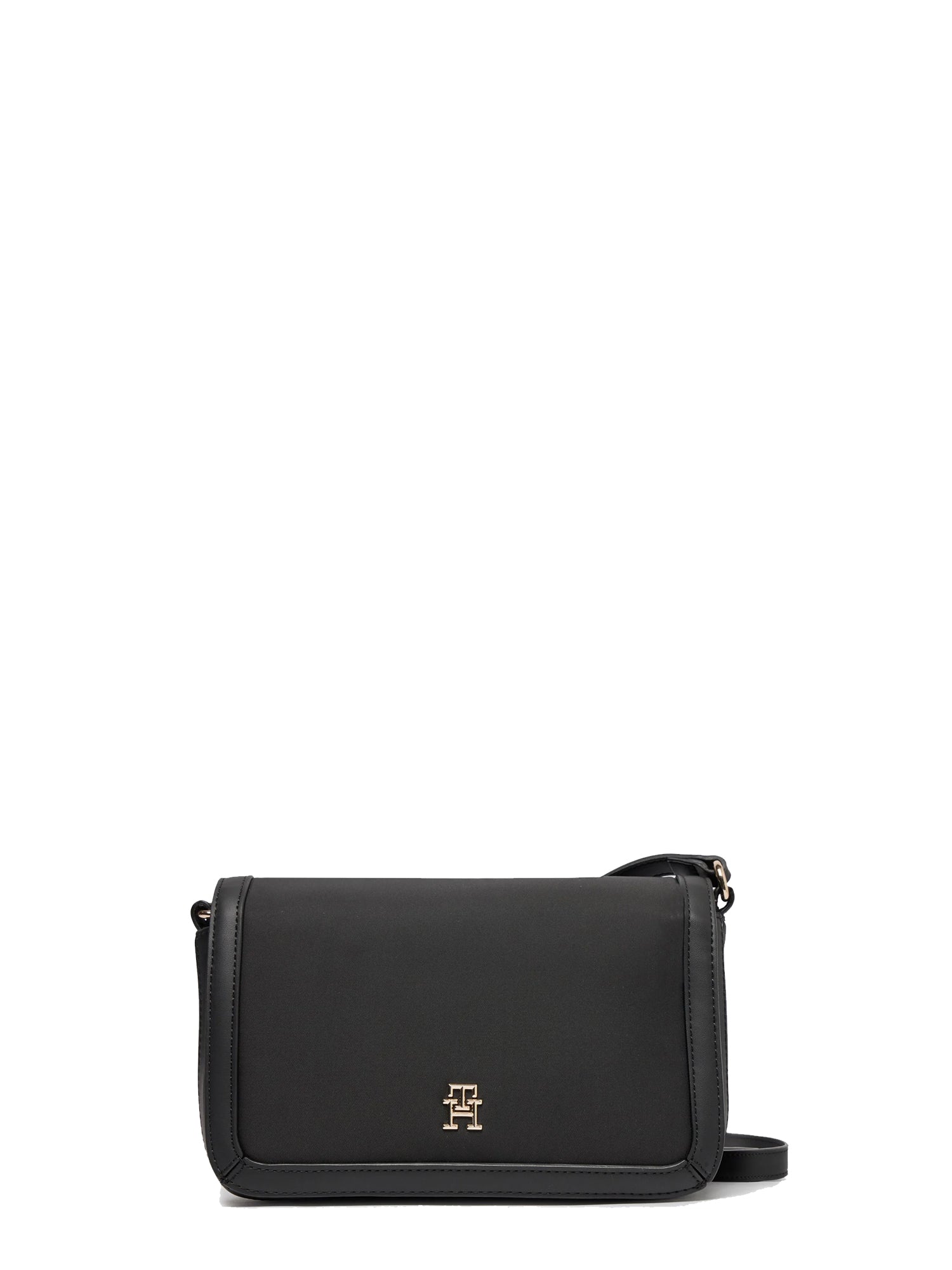 TOMMY HILFIGER ACCESSORIES BORSETTA ESSENTIAL REPREVE® NERO