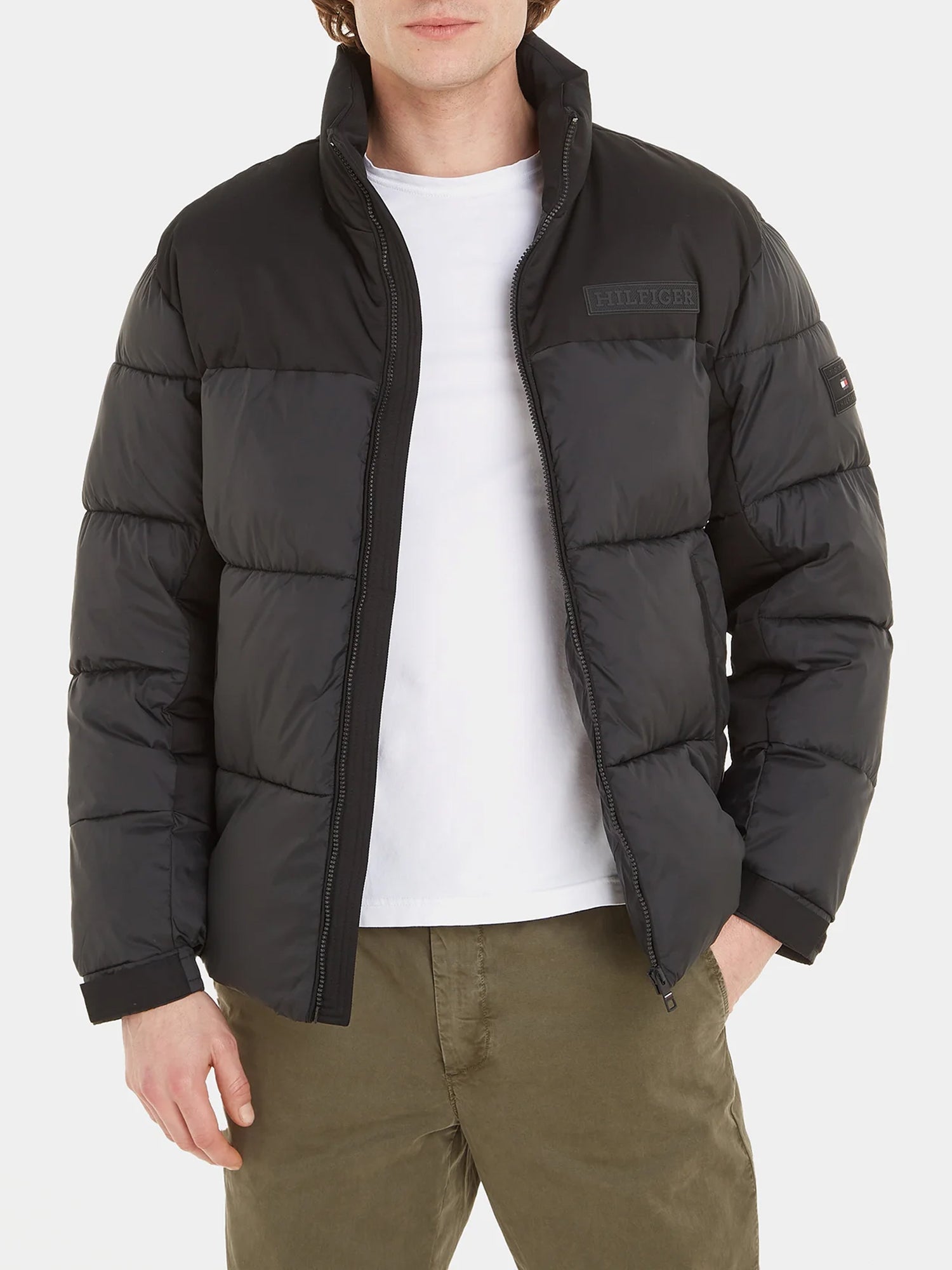 TOMMY HILFIGER GIUBBOTTO BOMBER NEW YORK NERO