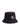 CALVIN KLEIN ACCESSORIES CAPPELLO DA PESCATORE MONOGRAM BUCKET NERO