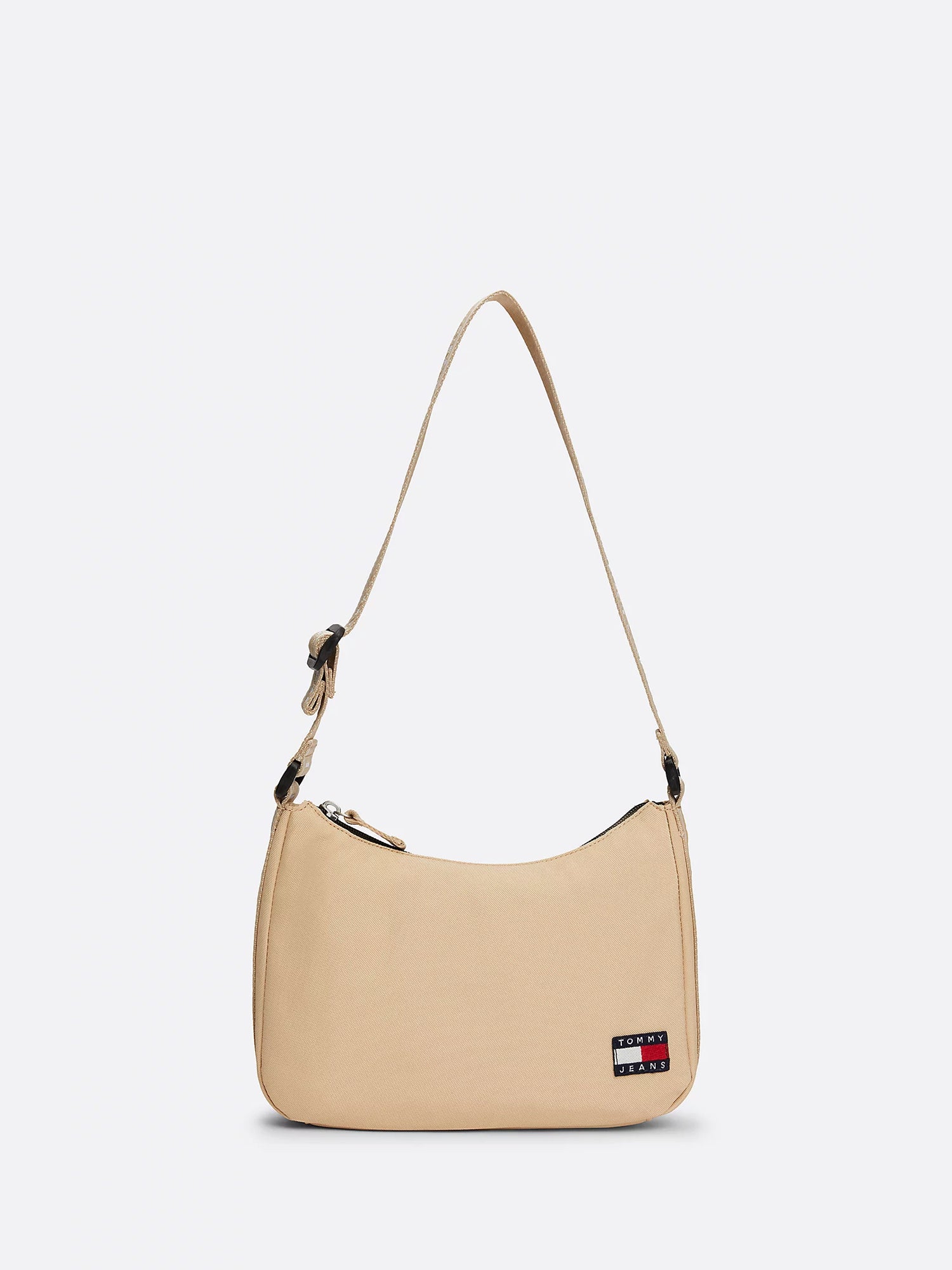 TOMMY HILFIGER BORSA A SPALLA ESSENTIAL BEIGE