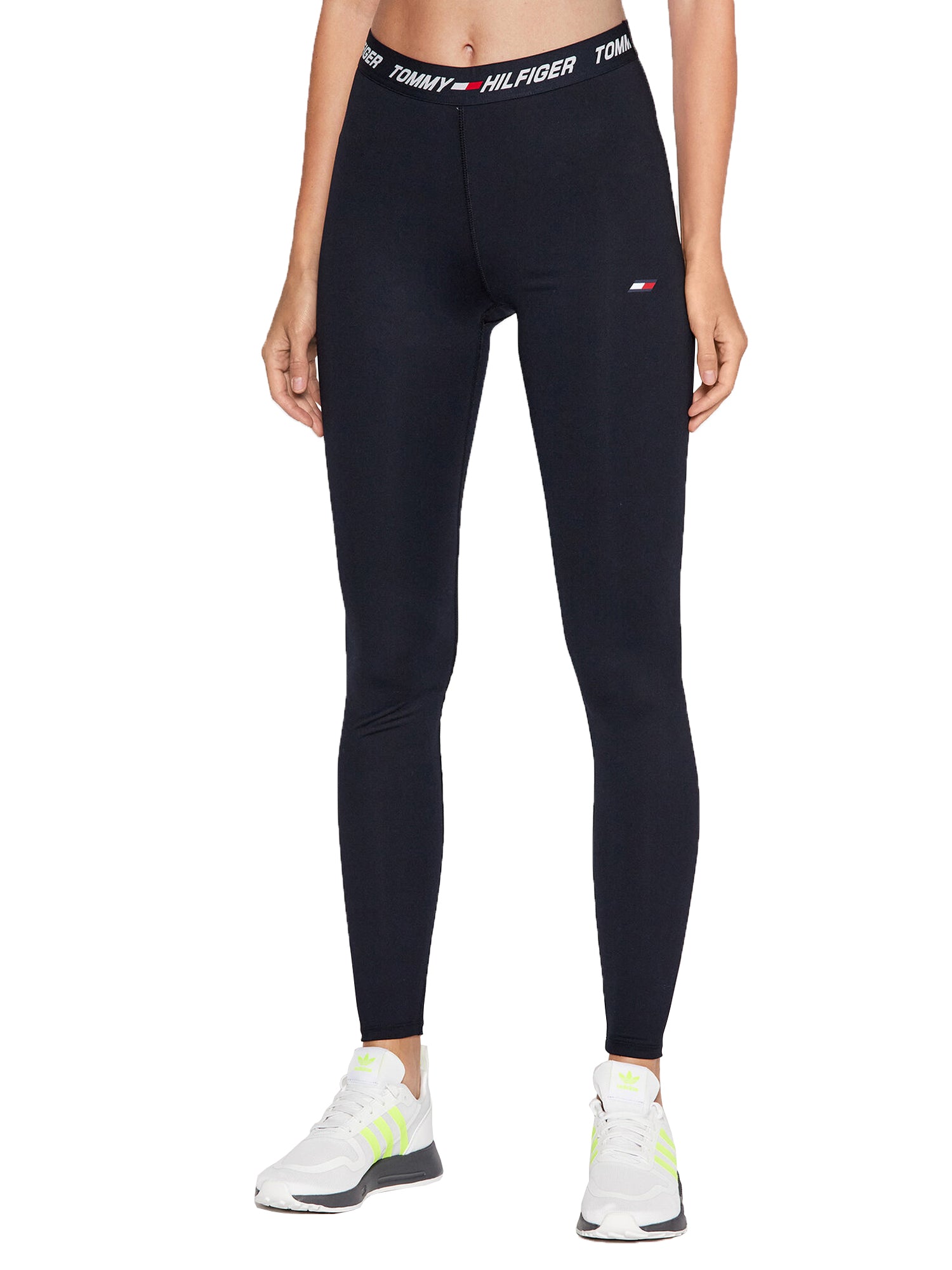 TOMMY HILFIGER LEGGINGS SPORT BLU SCURO