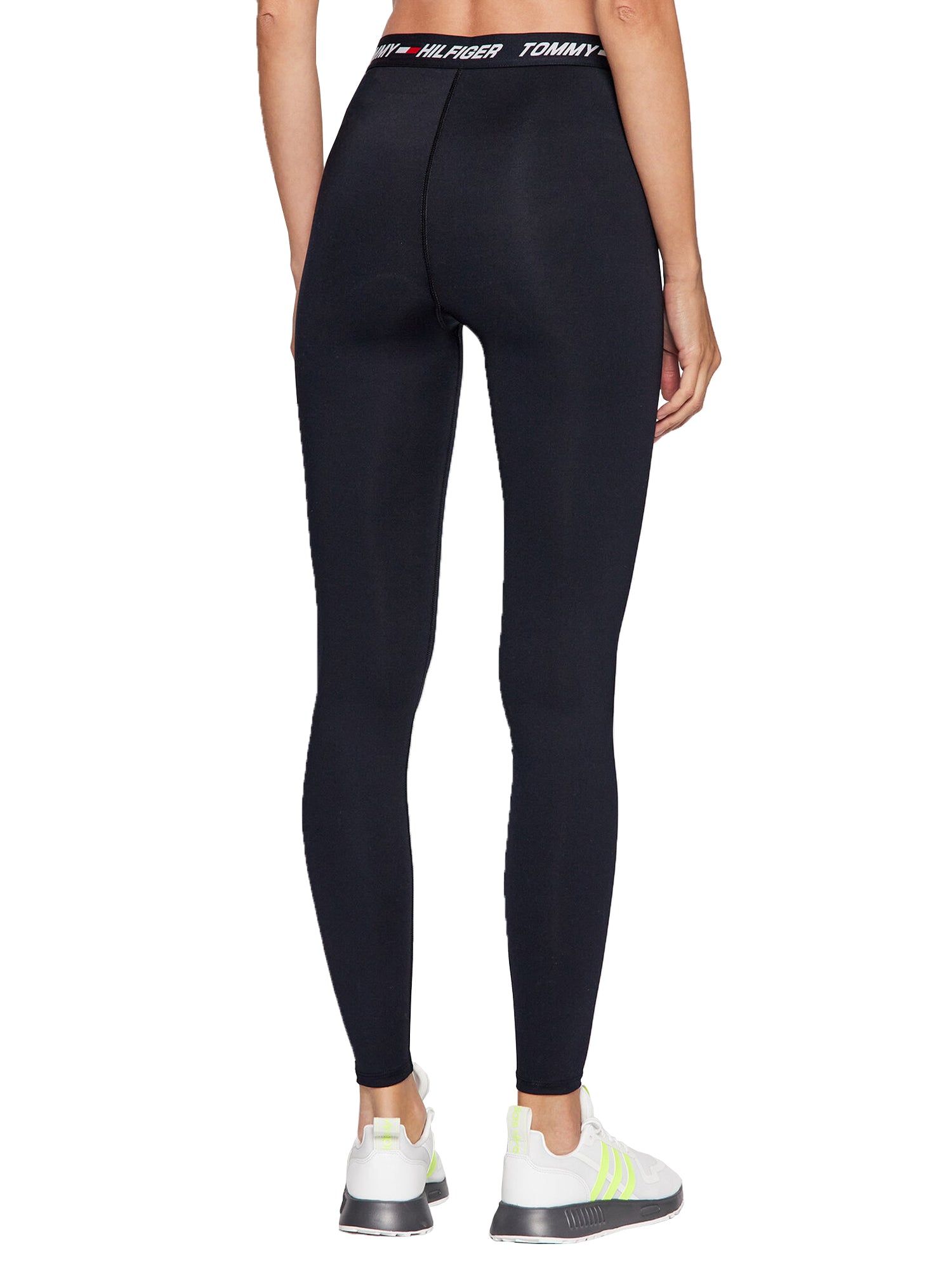 TOMMY HILFIGER LEGGINGS SPORT BLU SCURO