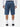 DICKIES SHORTS IN DENIM GARYVILLE BLU