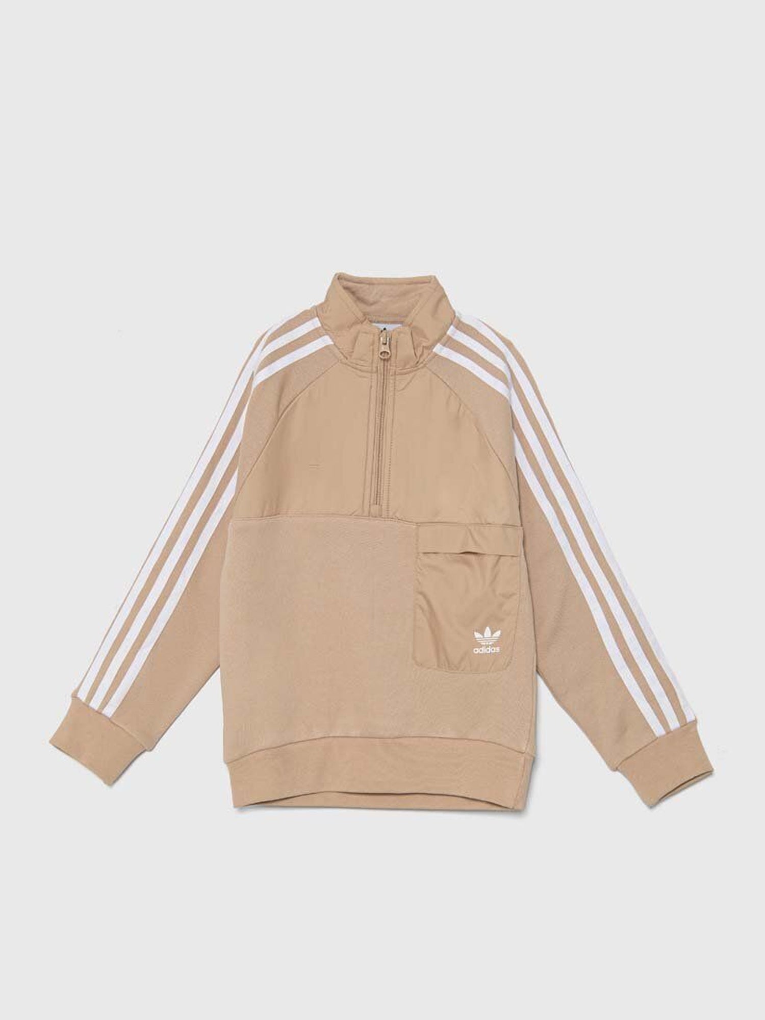 ADIDAS ORIGINALS FELPA HZ CREW JR BEIGE