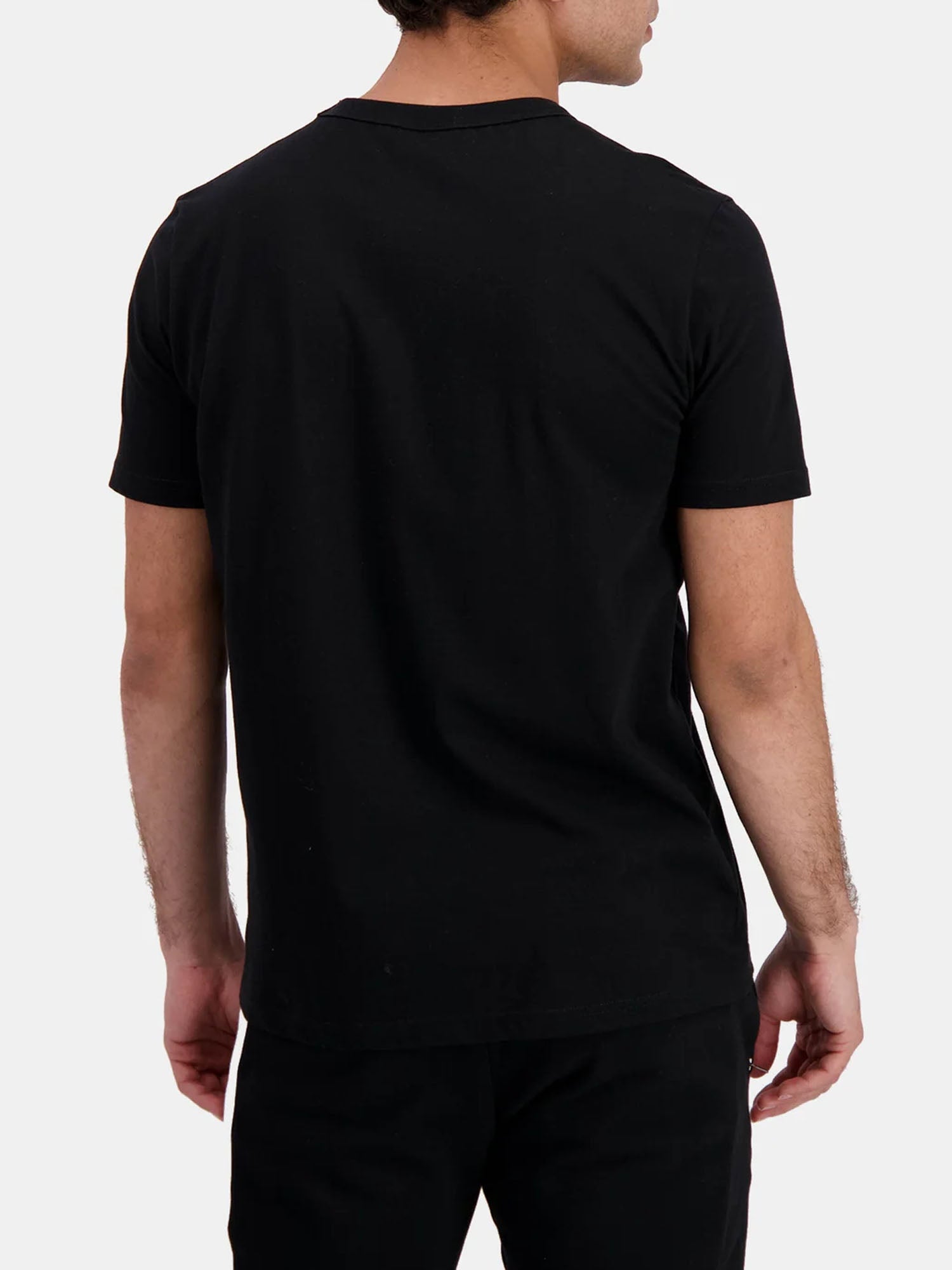 LE COQ SPORTIF T-SHIRT CONTEMPORAIN SS N°1 NERO