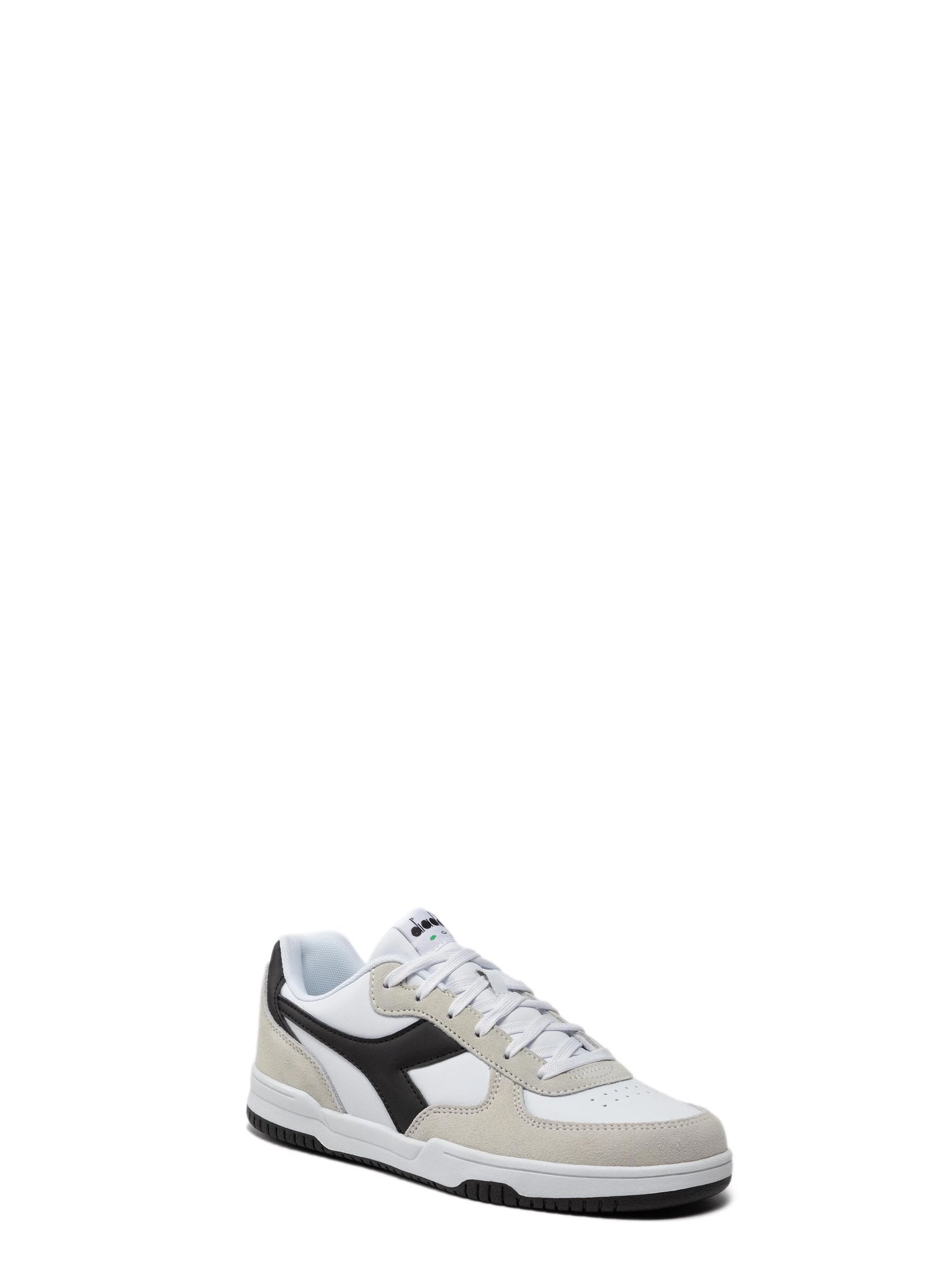 DIADORA SNEAKERS RAPTOR LOW SL NERO-BIANCO-BEIGE