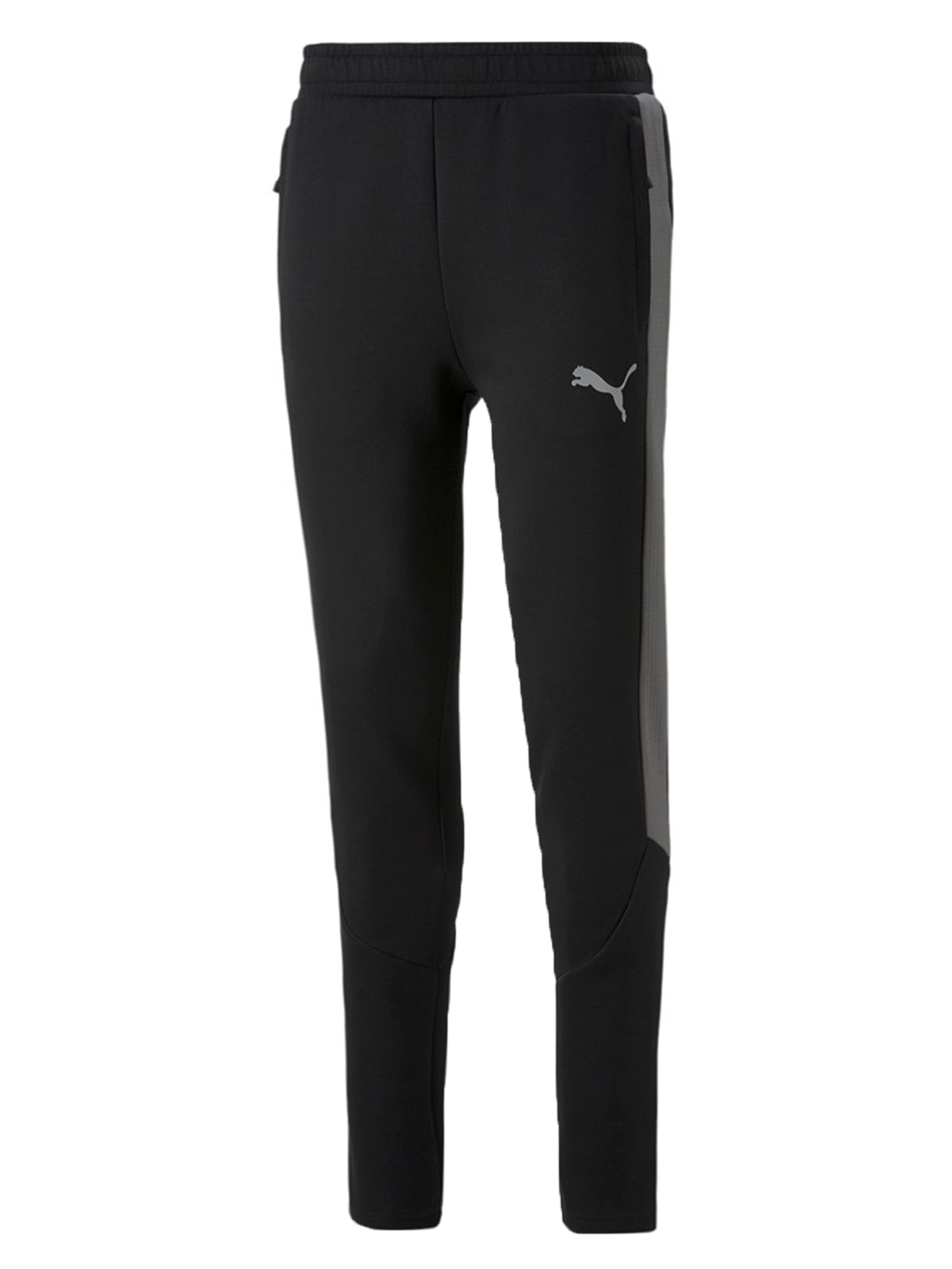 PUMA PANTALONI SPORTIVI EVOSTRIPE NERO