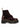 Dr. martens sinclair anfibi unisex in pelle arcadia rosso ciliegia