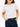 Tommy hilfiger kids t-shirt con logo metallizzato da bambina